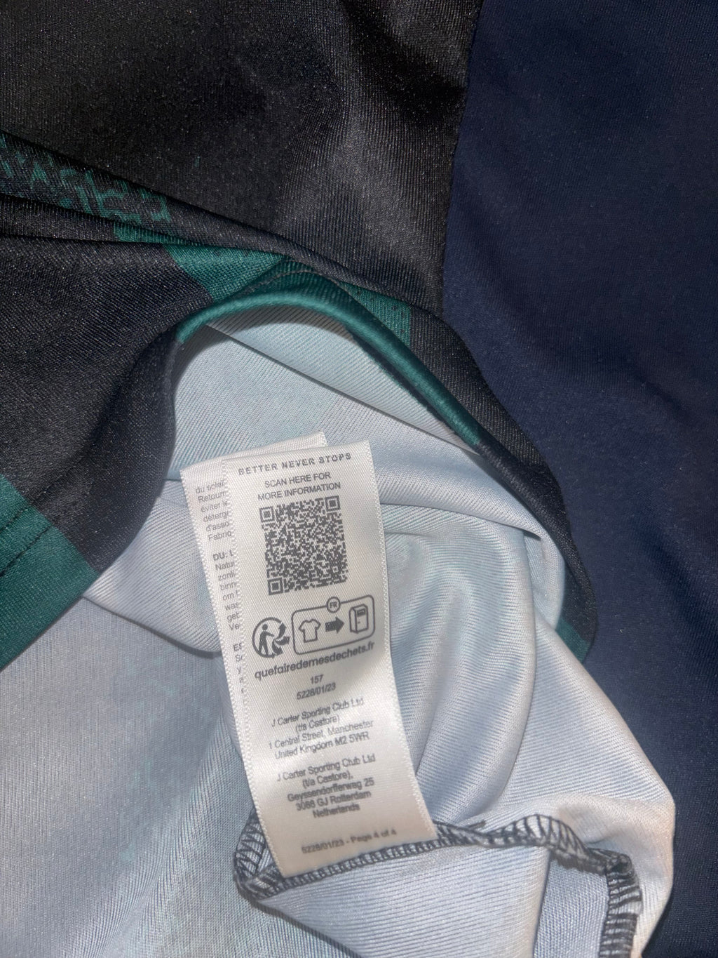 Ireland 2023/24 3rd Kit🇮🇪