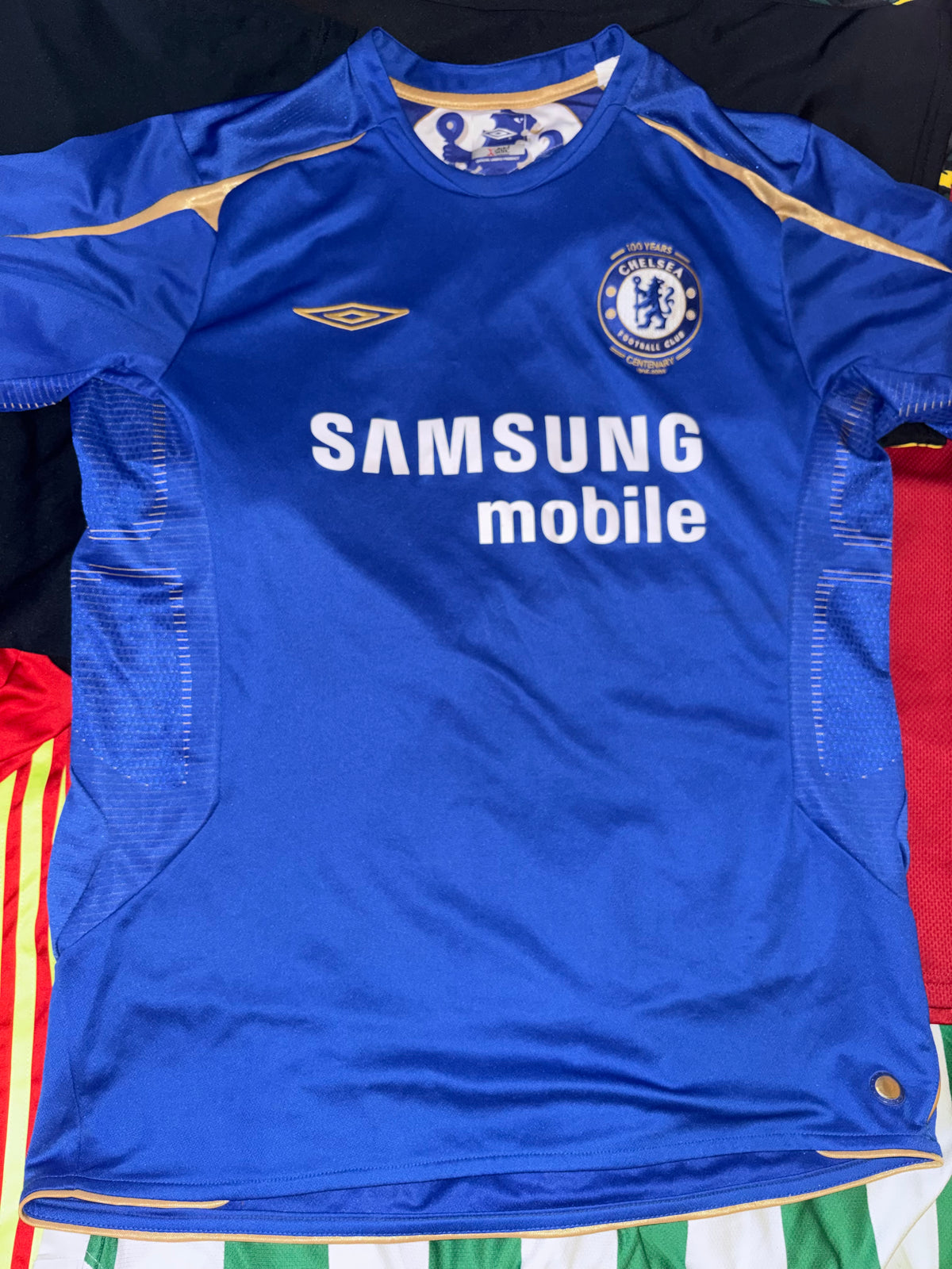 Chelsea 2005/06 Home Jersey🏴󠁧󠁢󠁥󠁮󠁧󠁿