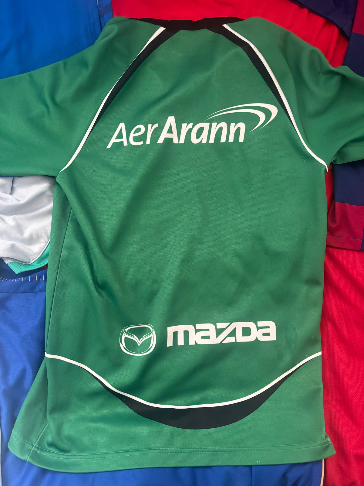 Connacht 2011/12 Rugby Pro Home Jersey🇮🇪