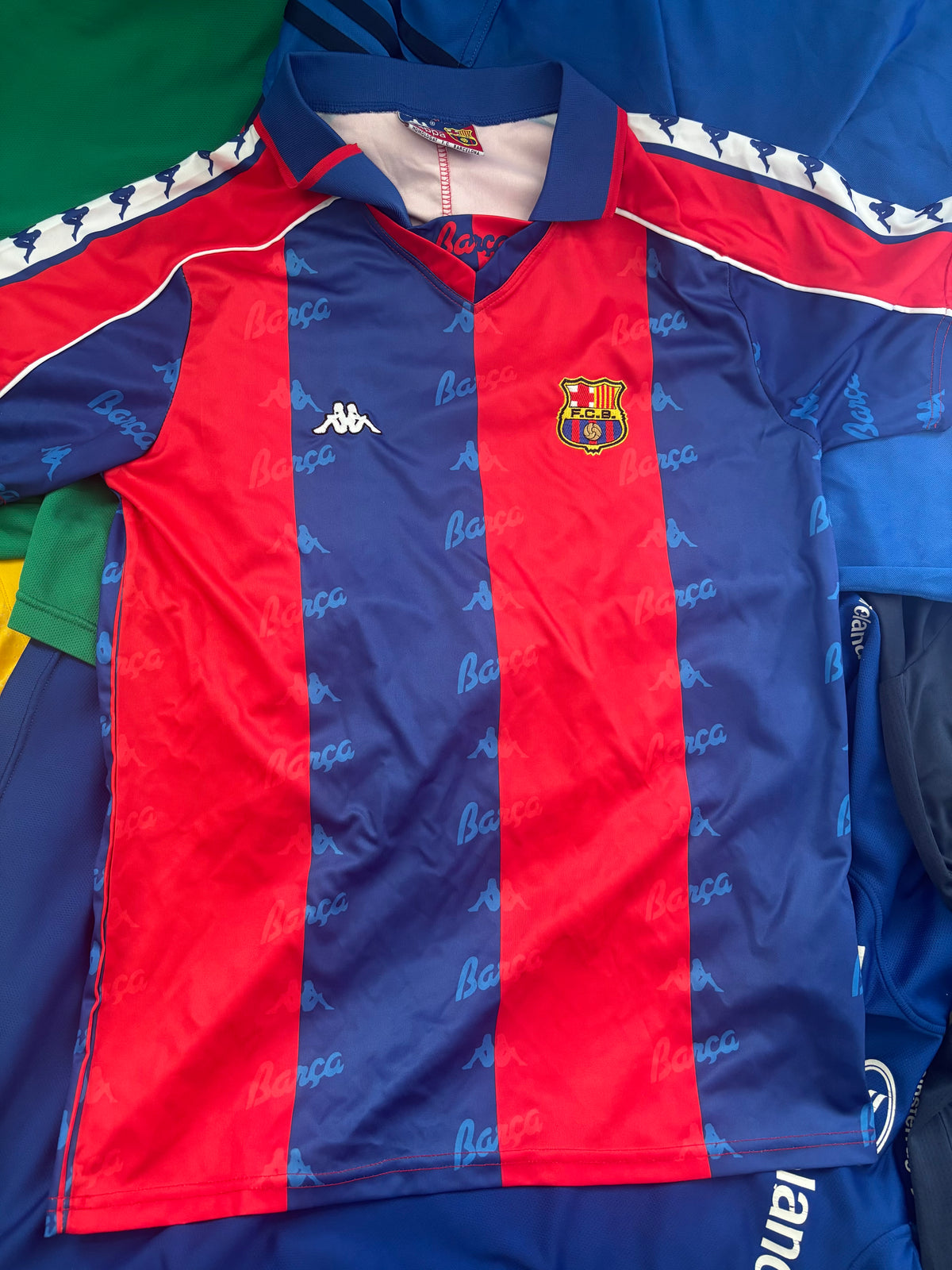 Barcelona 1992-95 Home Jersey🇪🇸