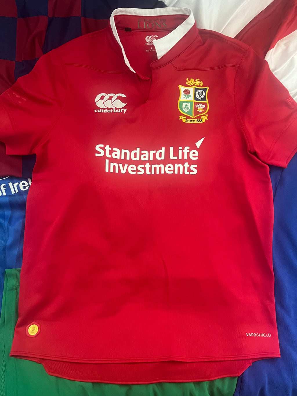 British & Irish Lions 2017 Home Jersey🇮🇪🏴󠁧󠁢󠁳󠁣󠁴󠁿🏴󠁧󠁢󠁷󠁬󠁳󠁿🏴󠁧󠁢󠁥󠁮󠁧󠁿