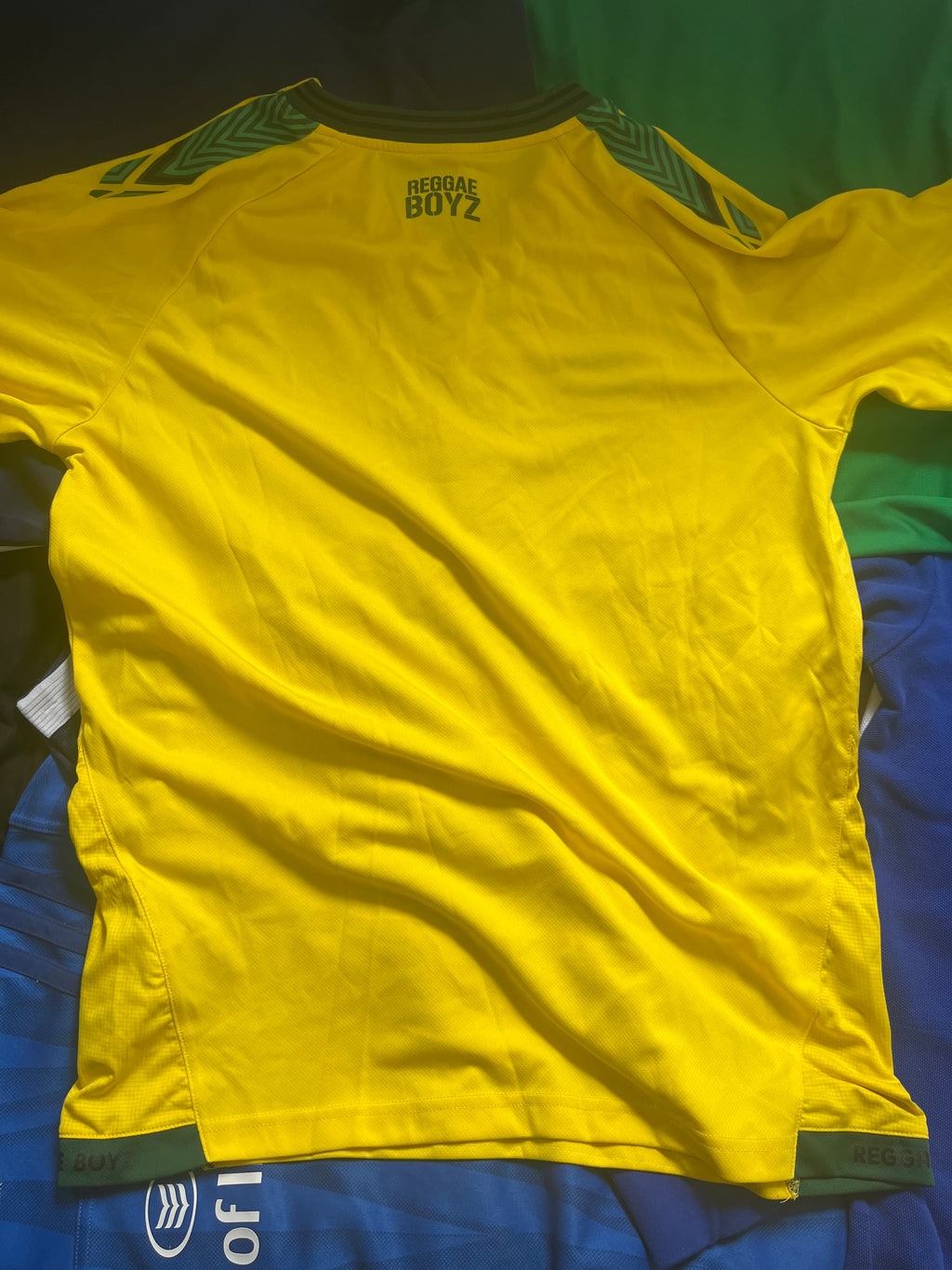 Jamaica 2021/22 Home Jersey🇯🇲