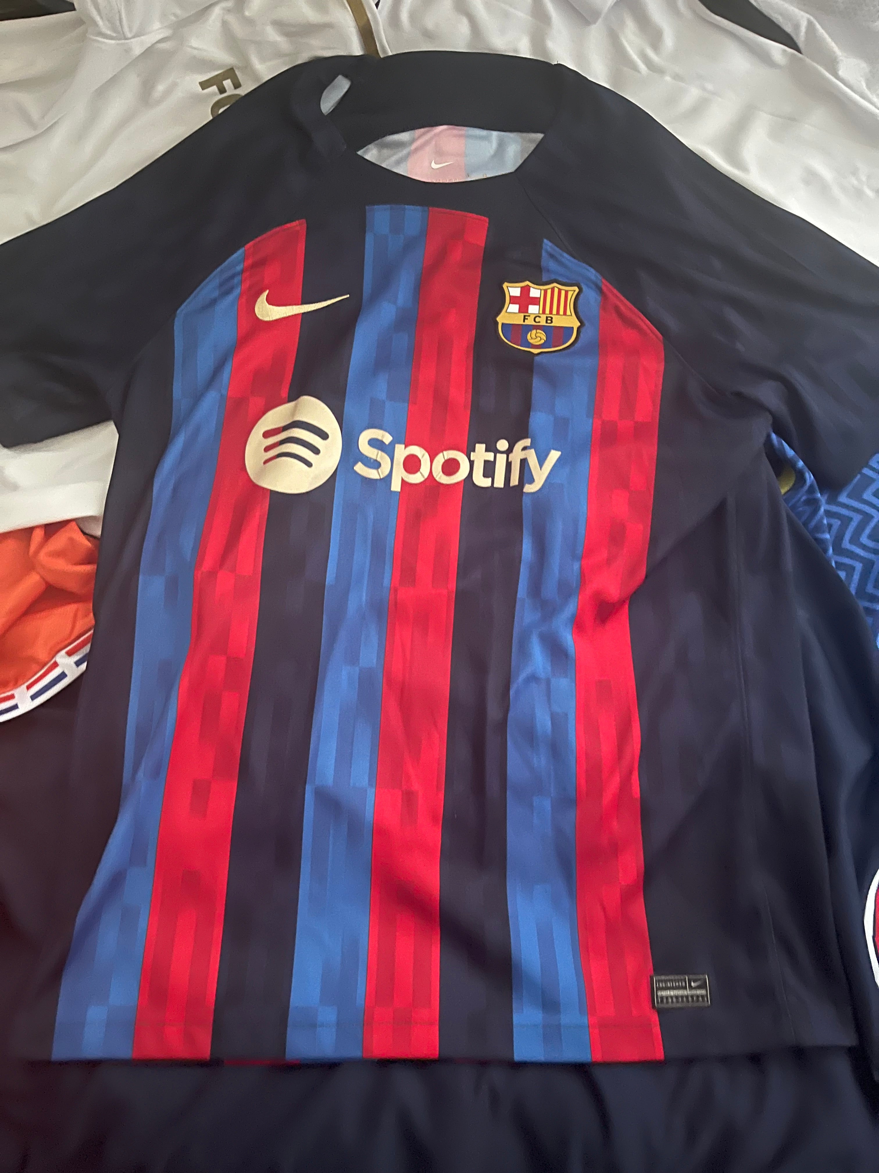 Barcelona 2022/23 Home Jersey🇪🇸