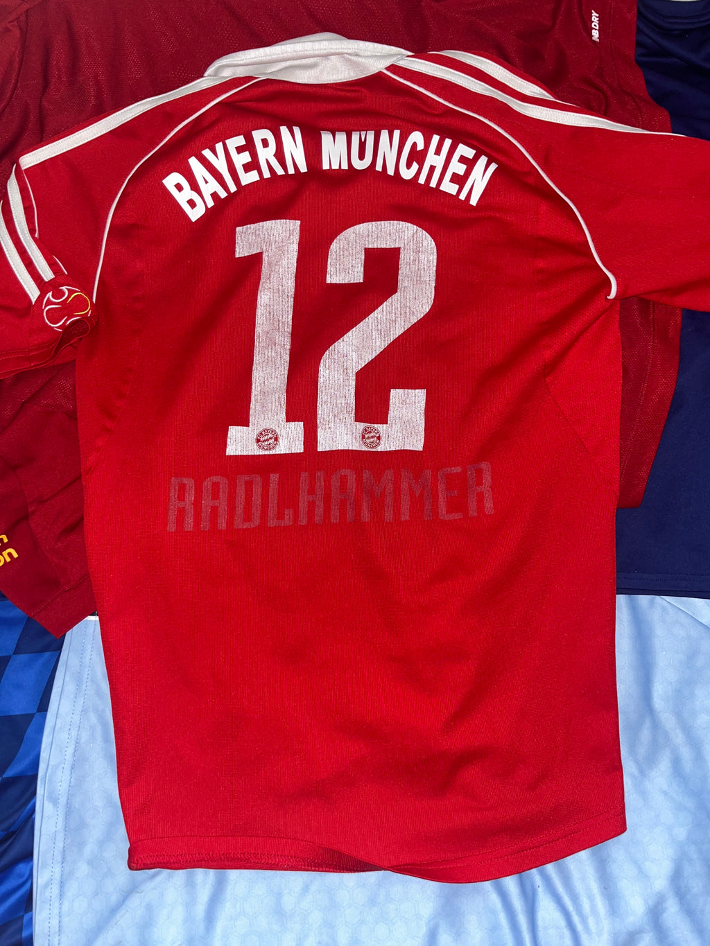 Bayern Munich 2006/07 Home Jersey🇩🇪