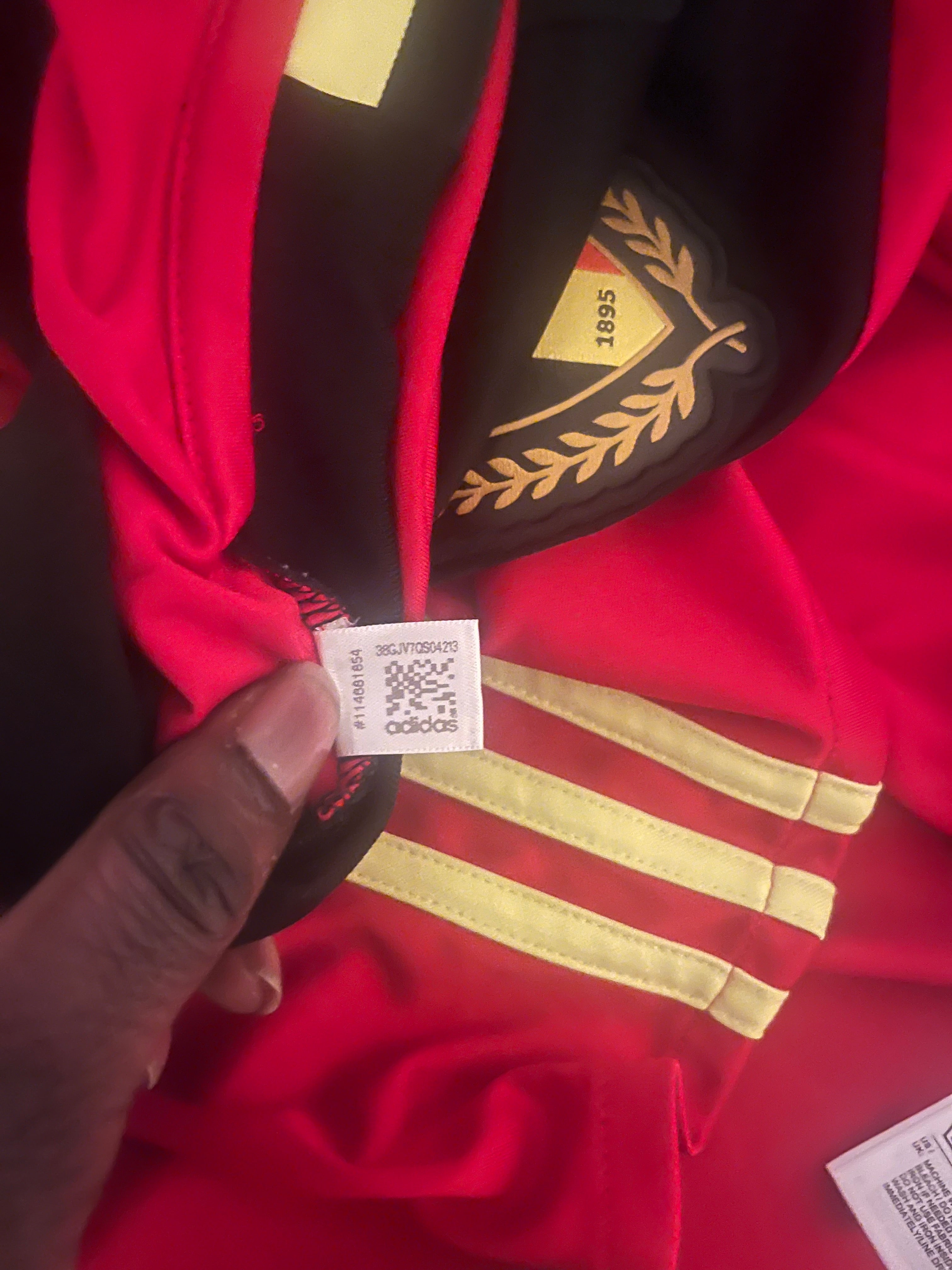 Belgium 2016/17 Home Jersey🇧🇪