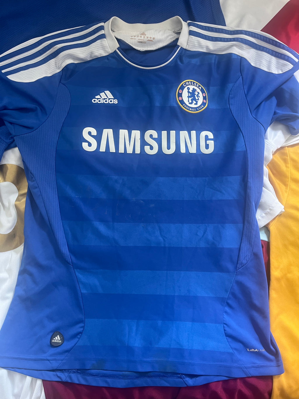 Chelsea 2011/12 Home Jersey🏴󠁧󠁢󠁥󠁮󠁧󠁿