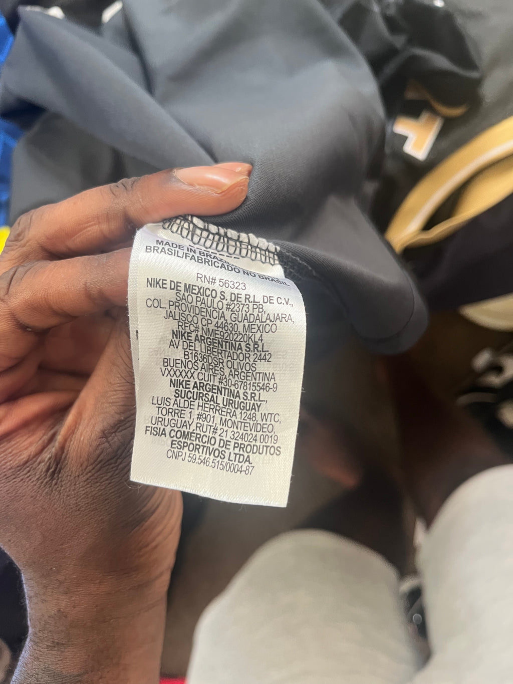 Corinthians 2022/23 Away Jersey🇧🇷