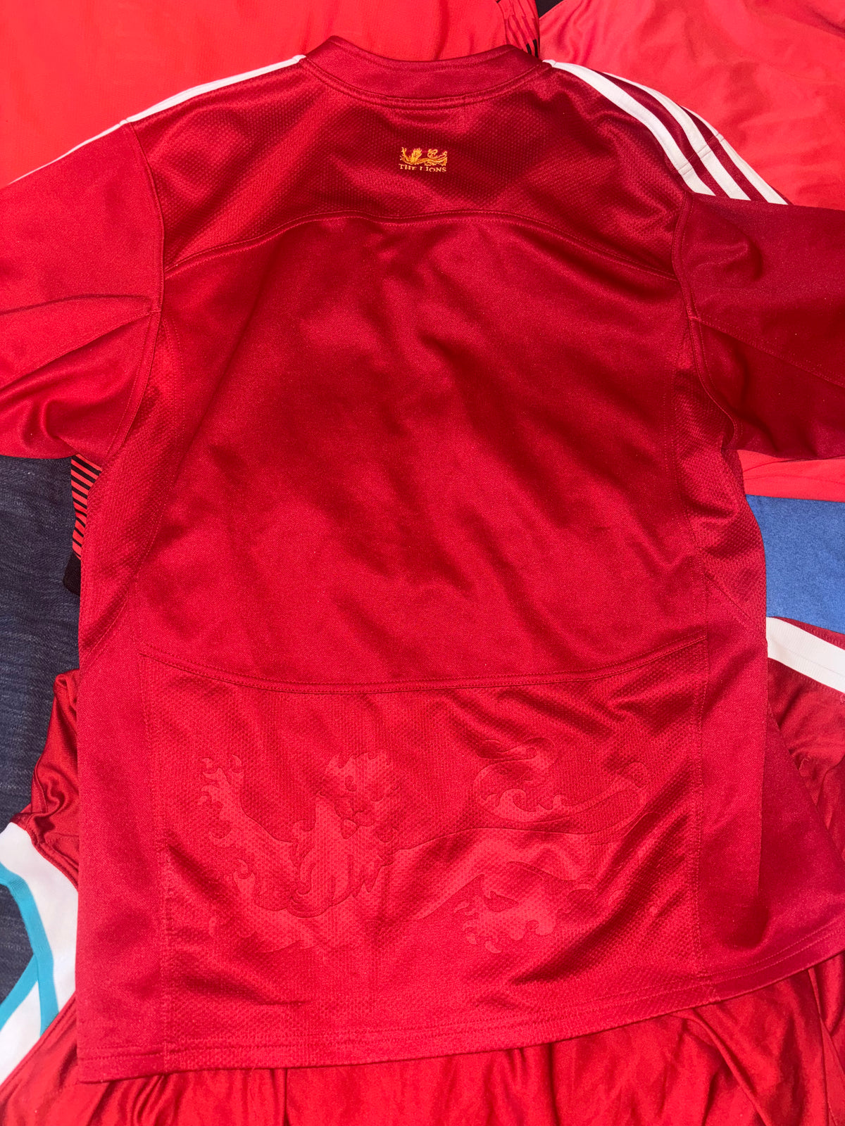 British Lions 2009 Home Jersey🇮🇪🏴󠁧󠁢󠁷󠁬󠁳󠁿🏴󠁧󠁢󠁥󠁮󠁧󠁿🏴󠁧󠁢󠁳󠁣󠁴󠁿
