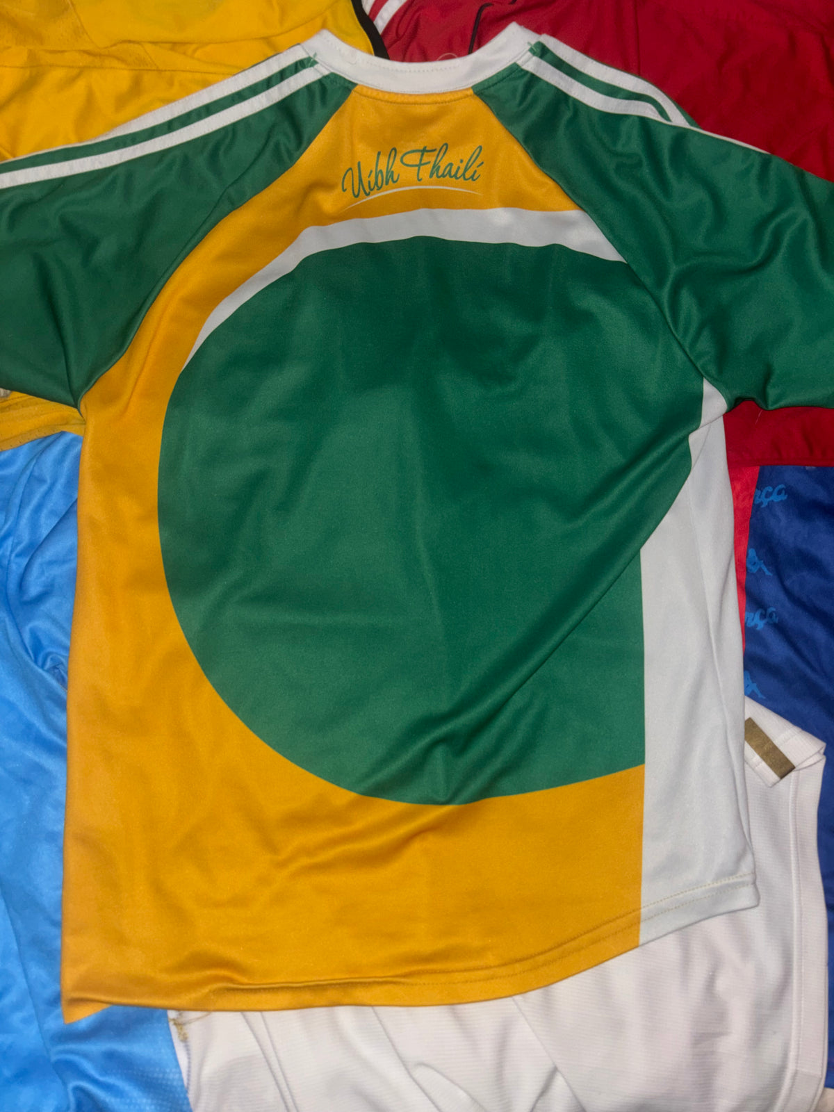 Offaly 2013/14 Home Jersey🇮🇪