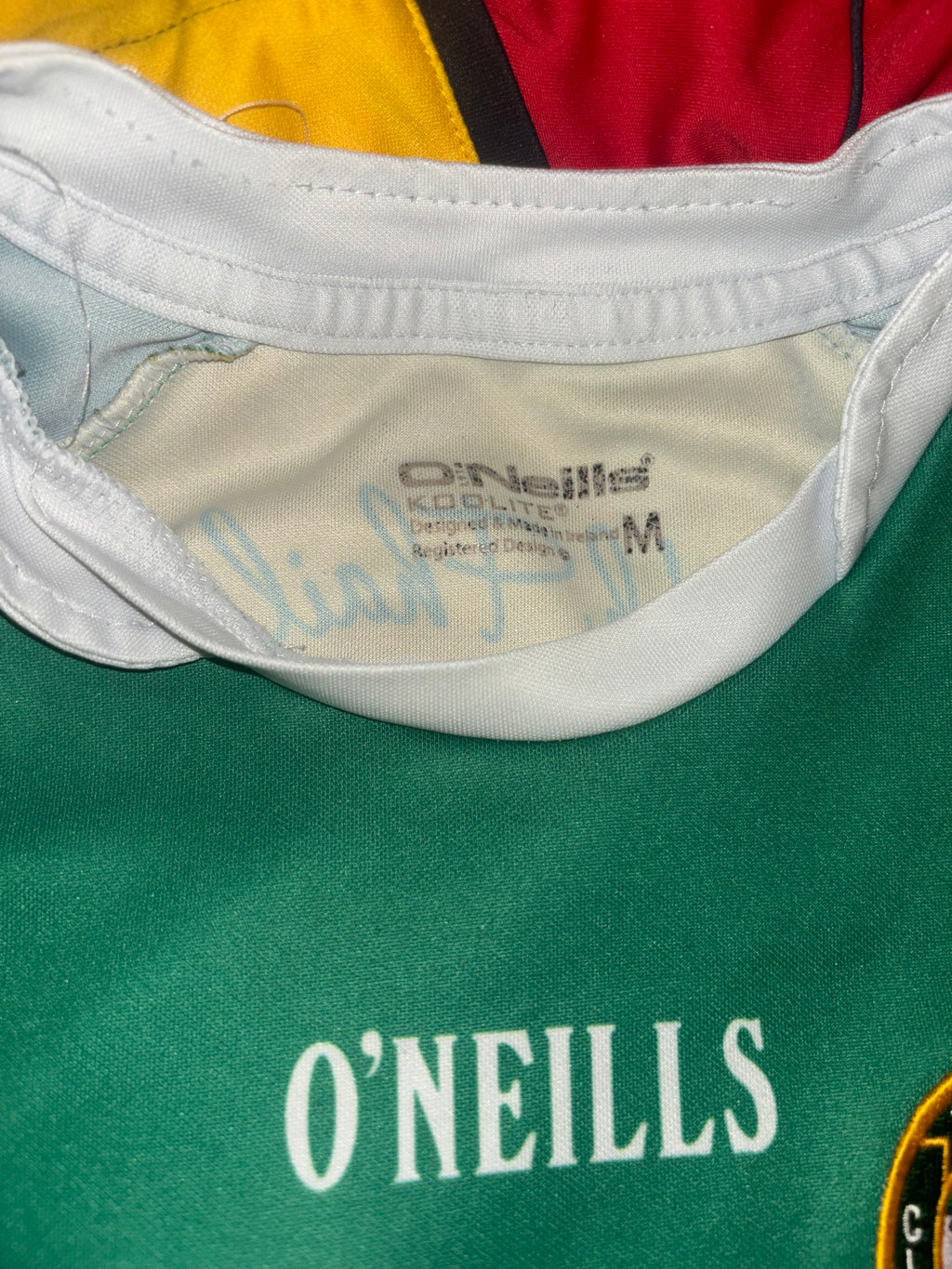 Offaly 2013/14 Home Jersey🇮🇪