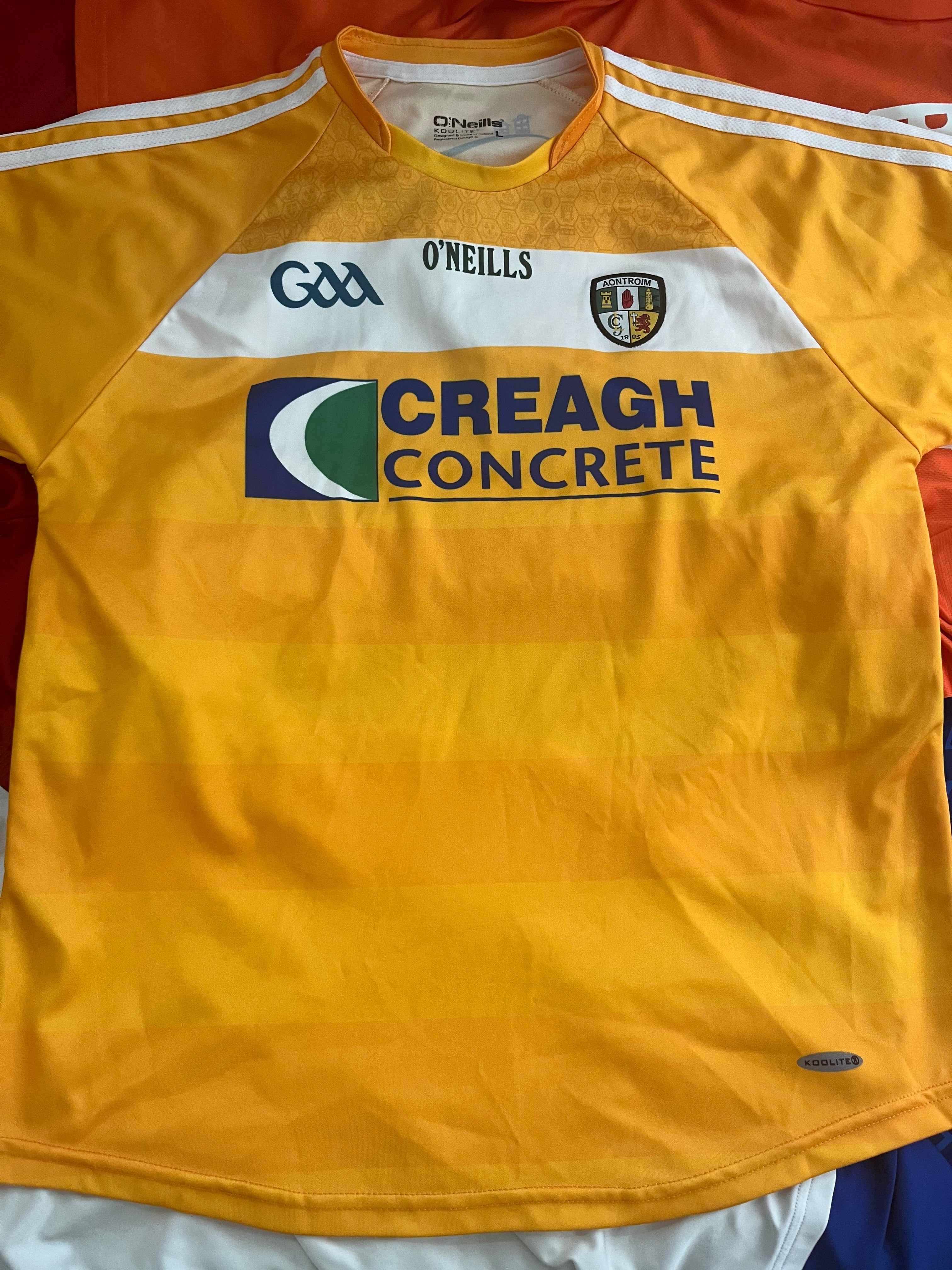 Antrim 2015 Home Jersey🇮🇪