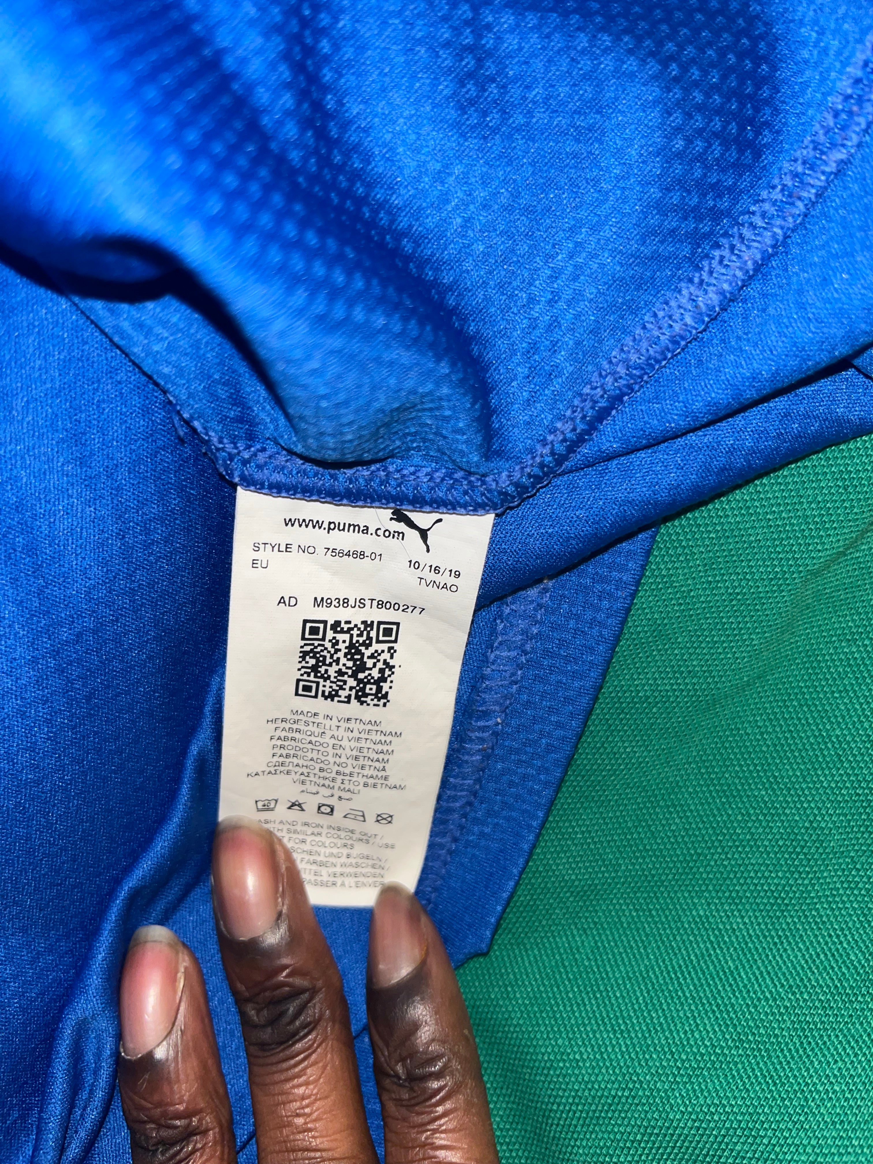 Italy 2016 Euros Immobile Jersey🇮🇹