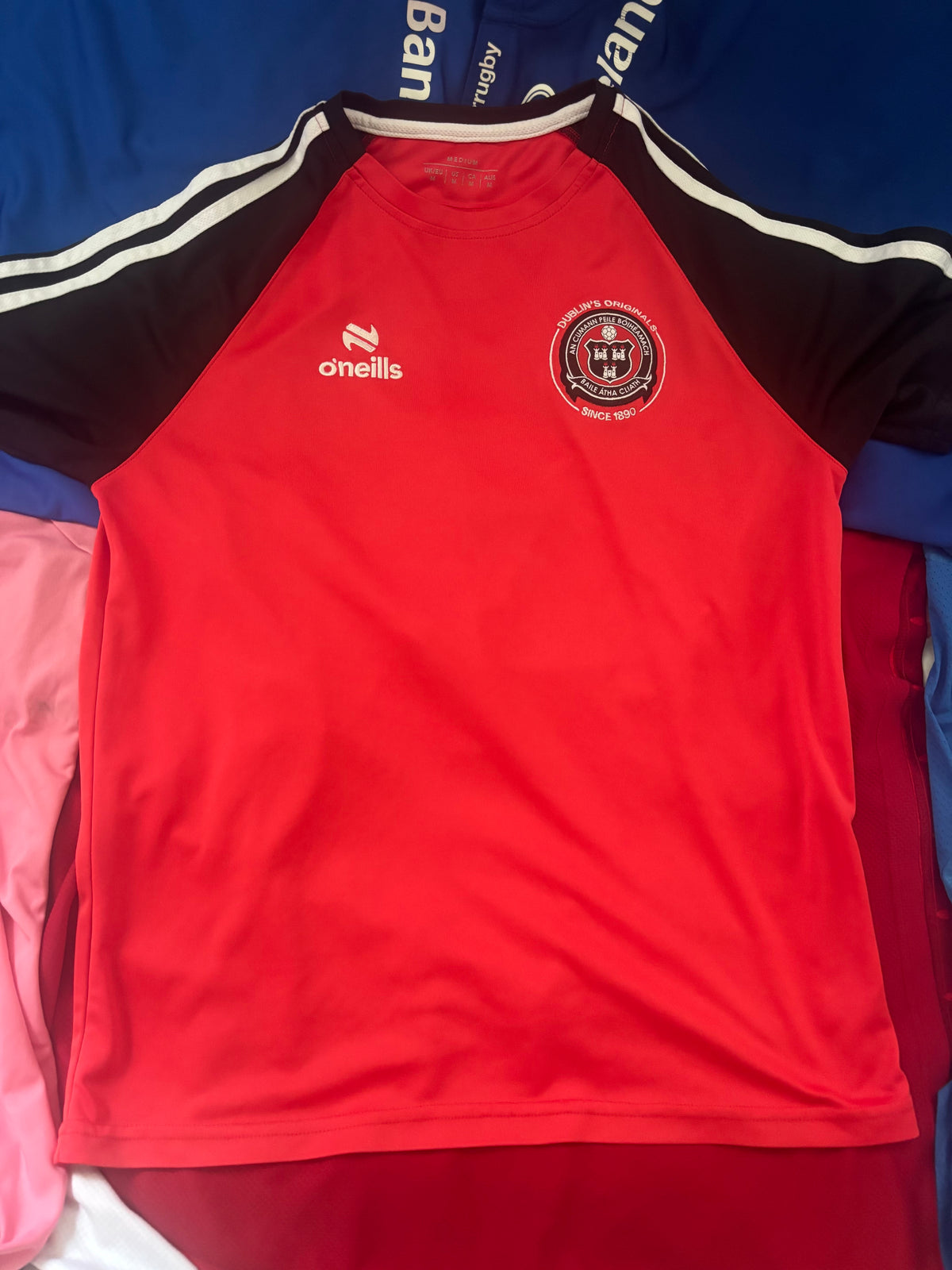 Bohemian Football Club Training Shirt🇮🇪