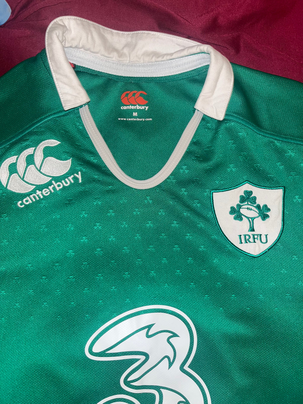 Ireland 2014/15 Rugby Jersey🇮🇪