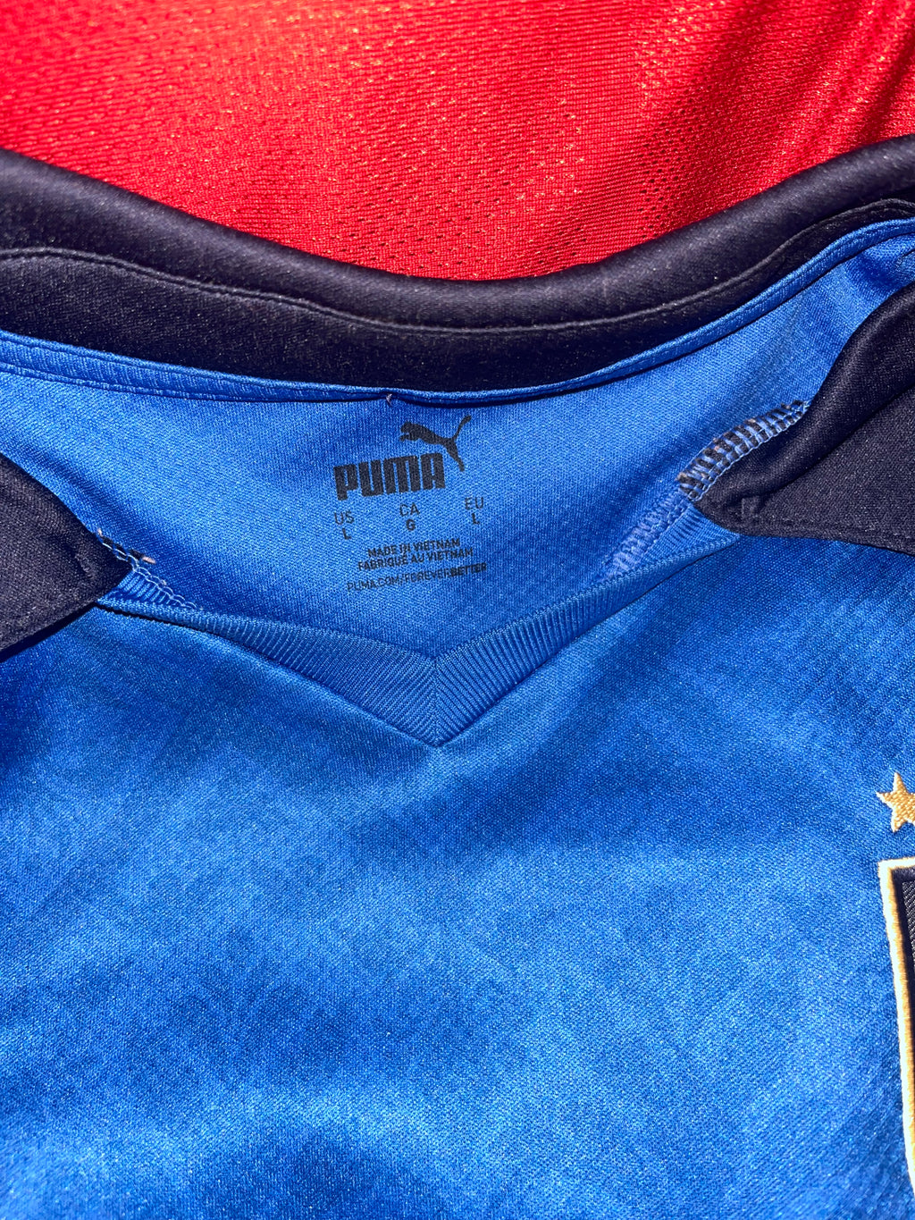 Italy 2016 Euros Immobile Jersey🇮🇹