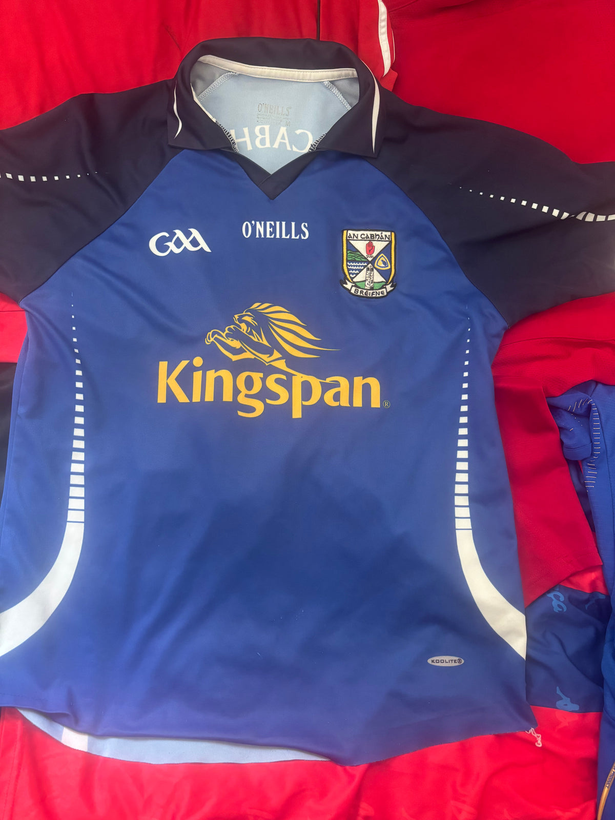 Cavan 2011/12 GAA Home Jersey🇮🇪