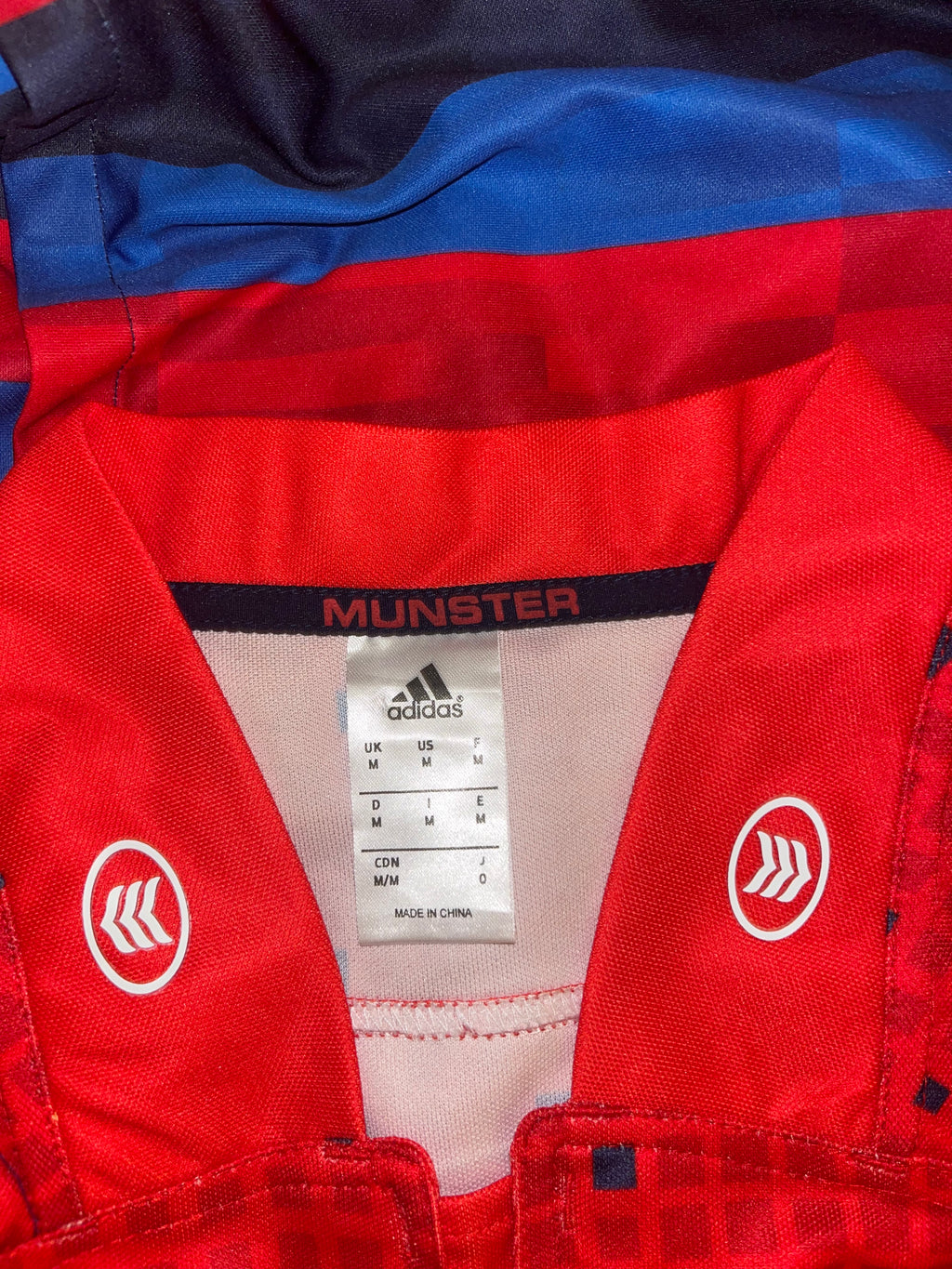 Munster 2018/19 European Jersey🇮🇪