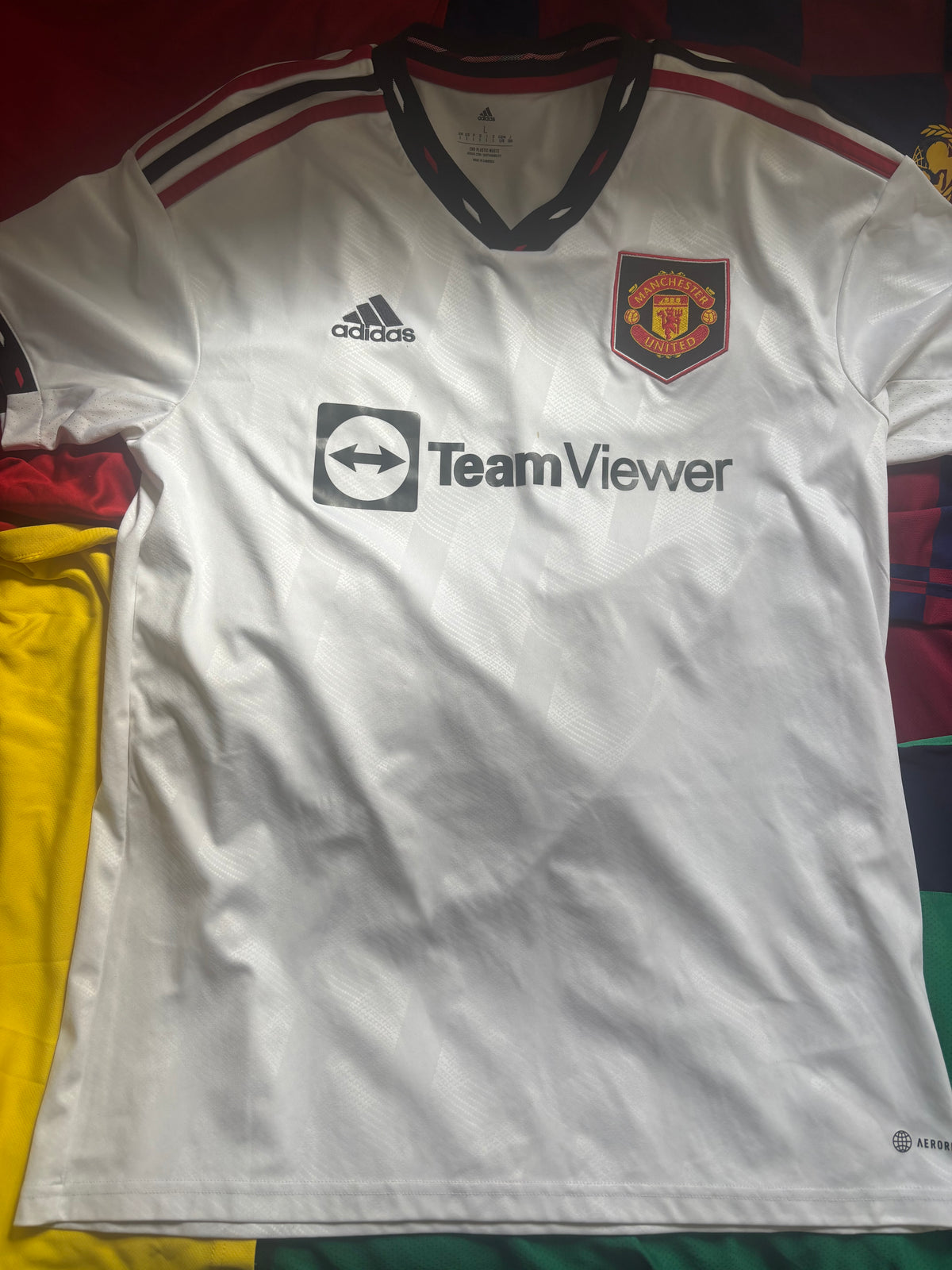 Manchester United 2022/23 Away Jersey🏴󠁧󠁢󠁥󠁮󠁧󠁿