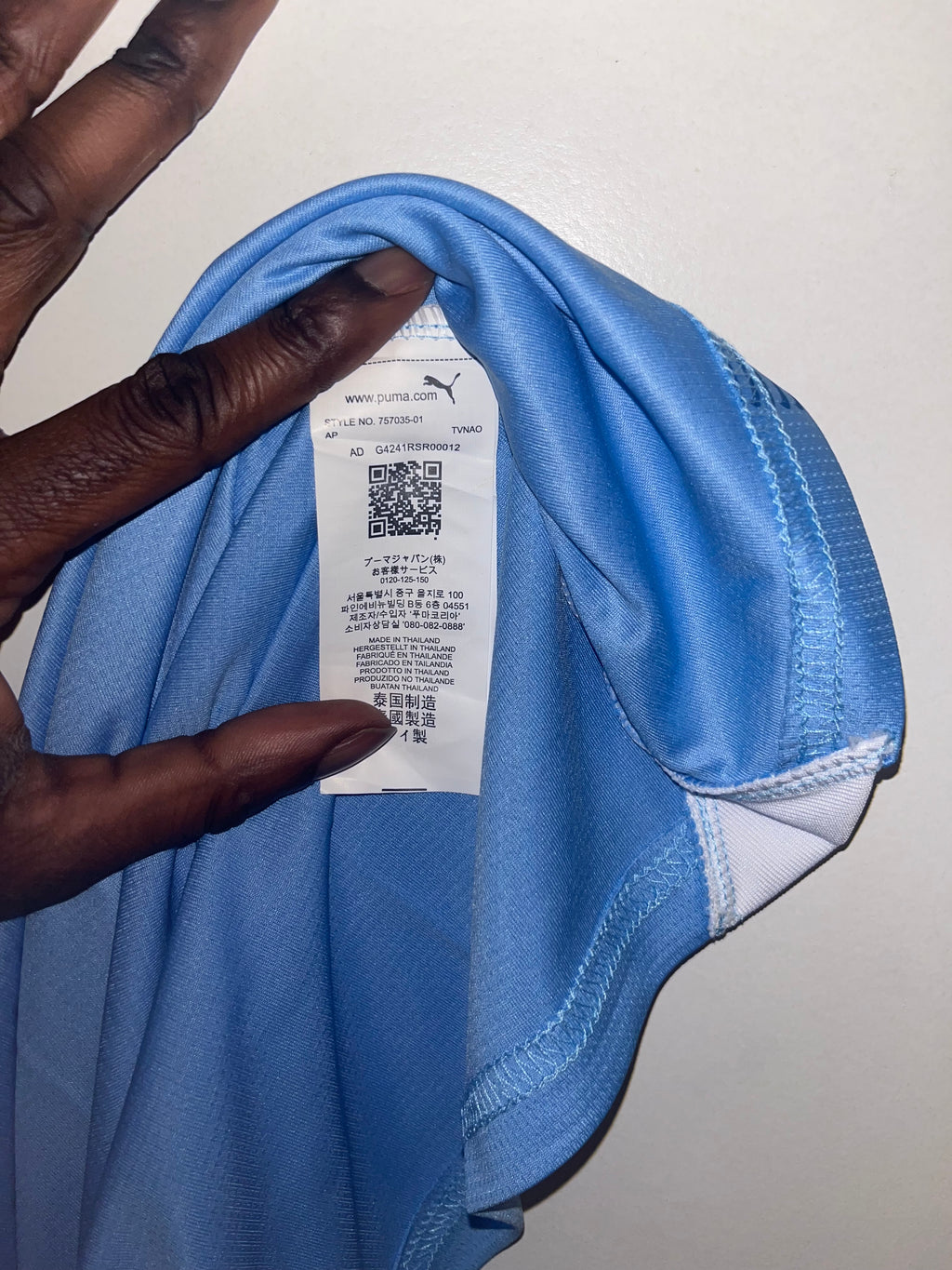 Manchester City 2023/24 Home Jersey🏴󠁧󠁢󠁥󠁮󠁧󠁿