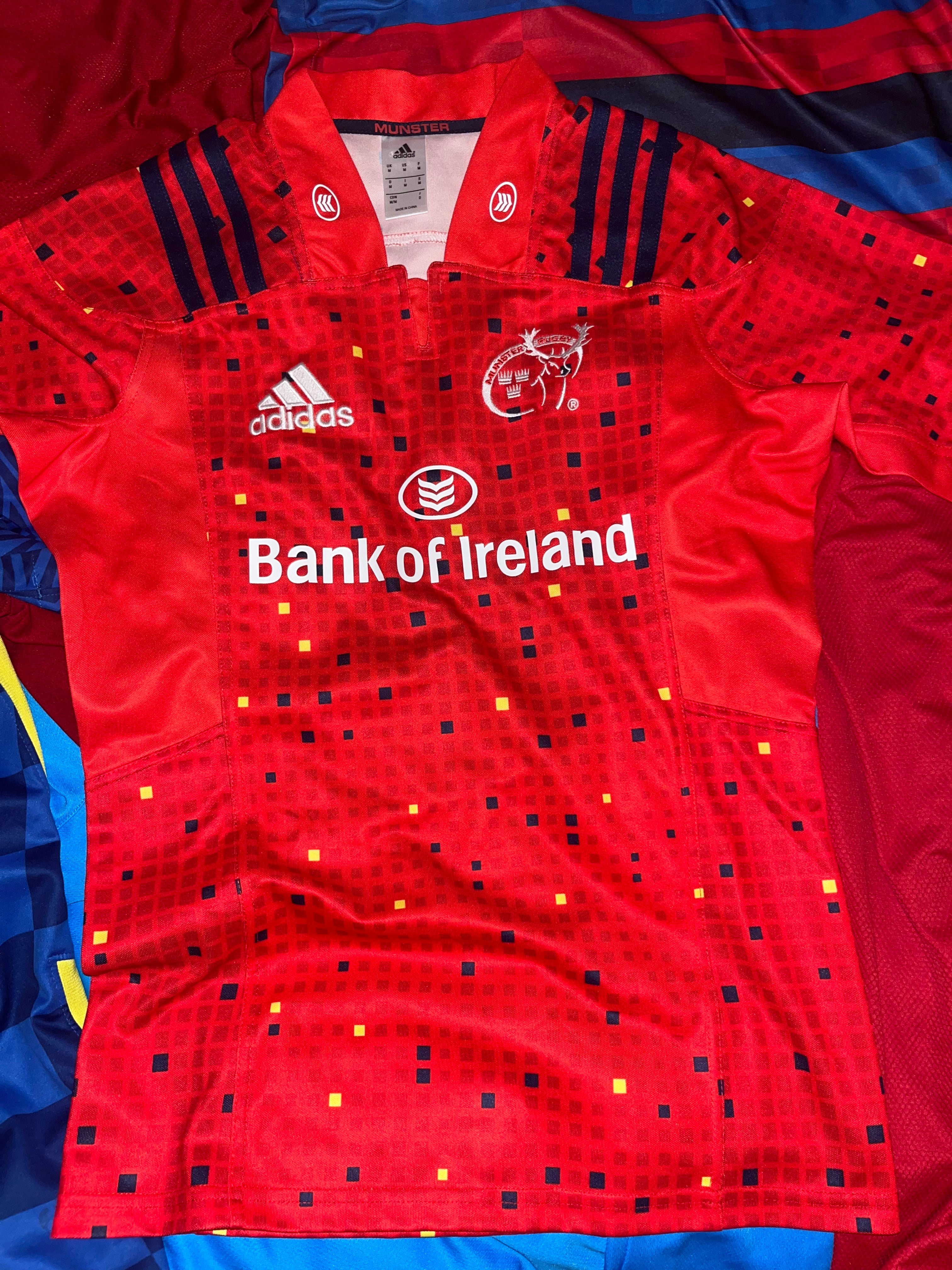 Munster 2018/19 European Jersey🇮🇪
