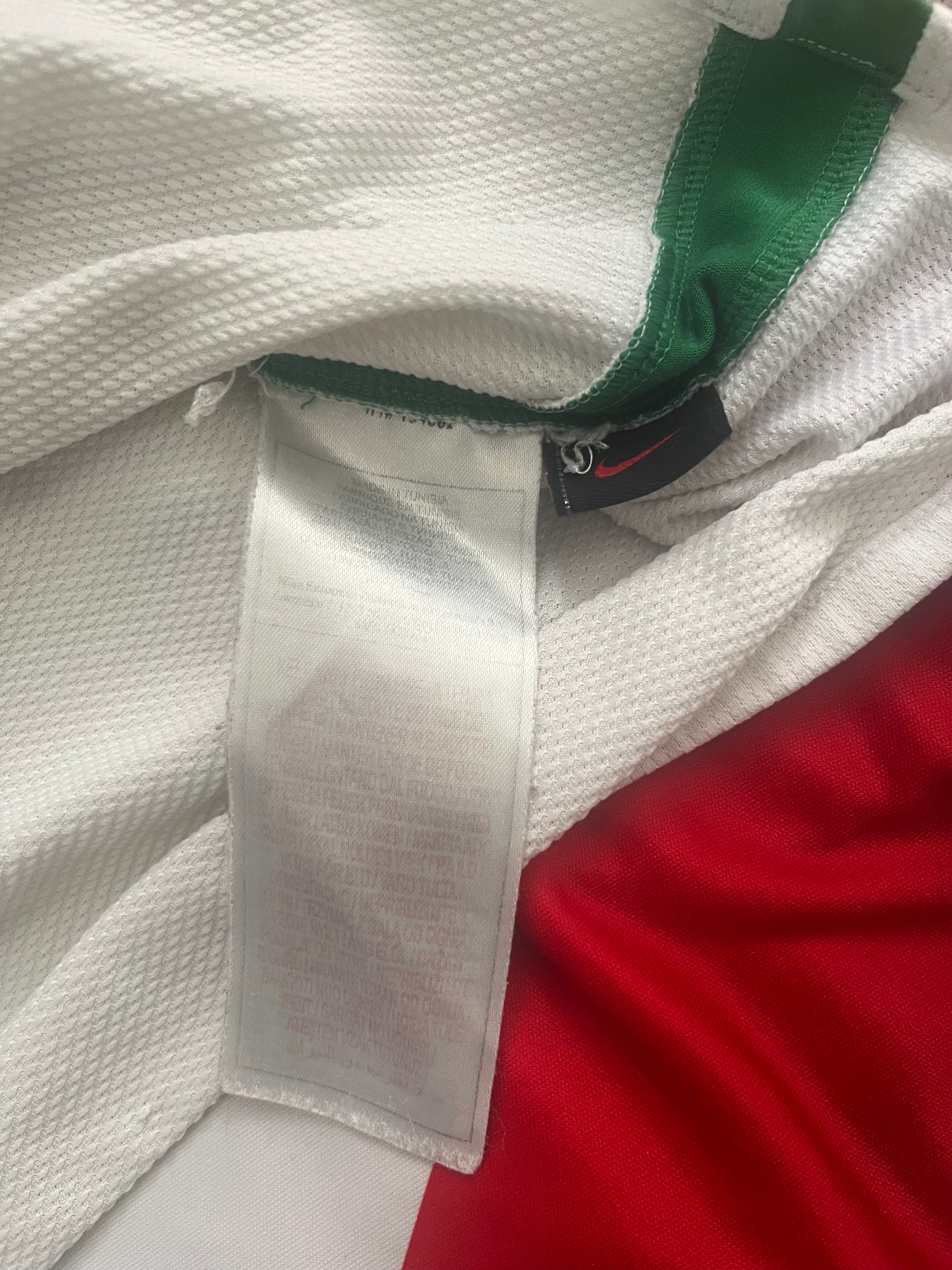 Portugal 2008/09 Home Jersey🇵🇹