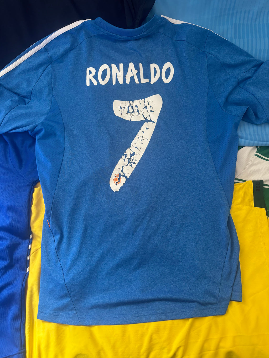 Cristiano Ronaldo Real Madrid 2013/14 Home Jersey🇪🇸
