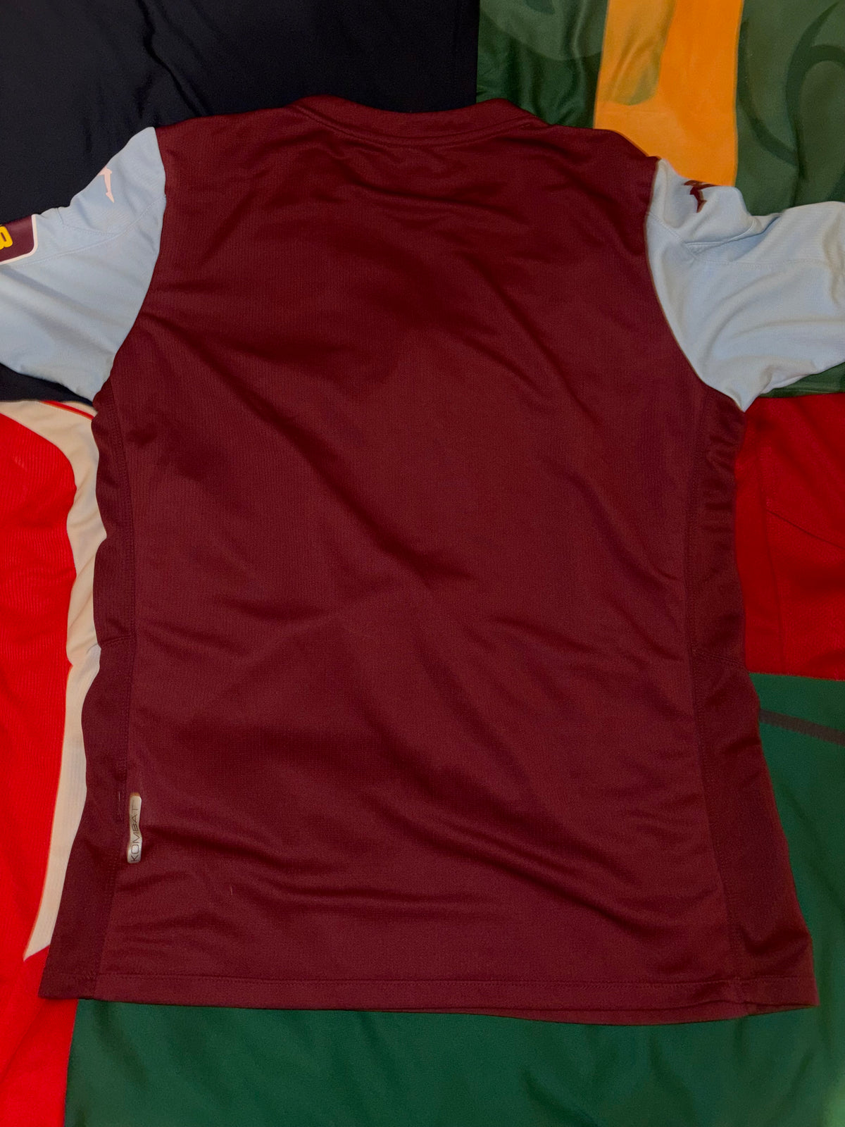 Aston Villa 2019/20 Home Jersey🏴󠁧󠁢󠁥󠁮󠁧󠁿