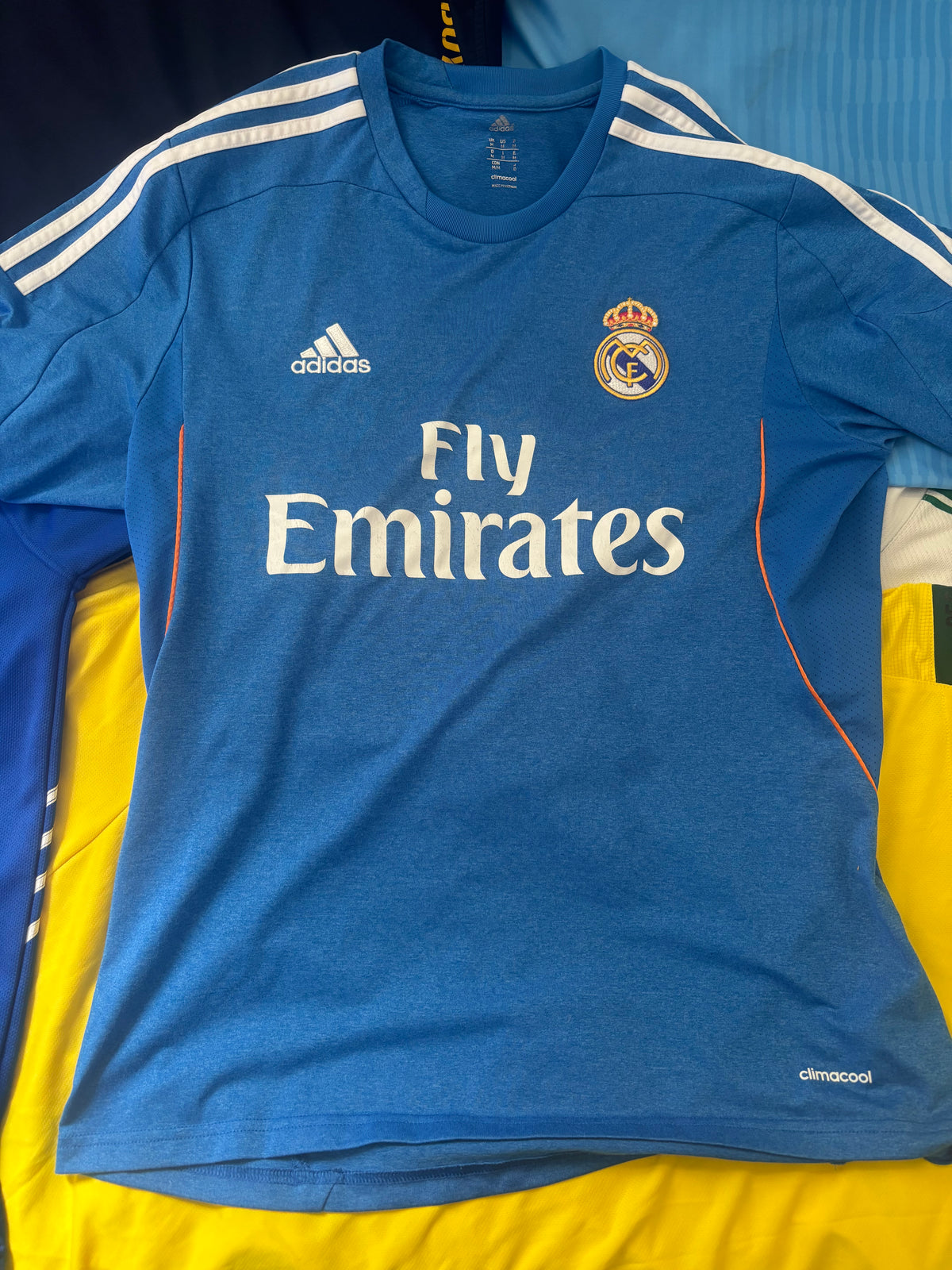 Cristiano Ronaldo Real Madrid 2013/14 Home Jersey🇪🇸