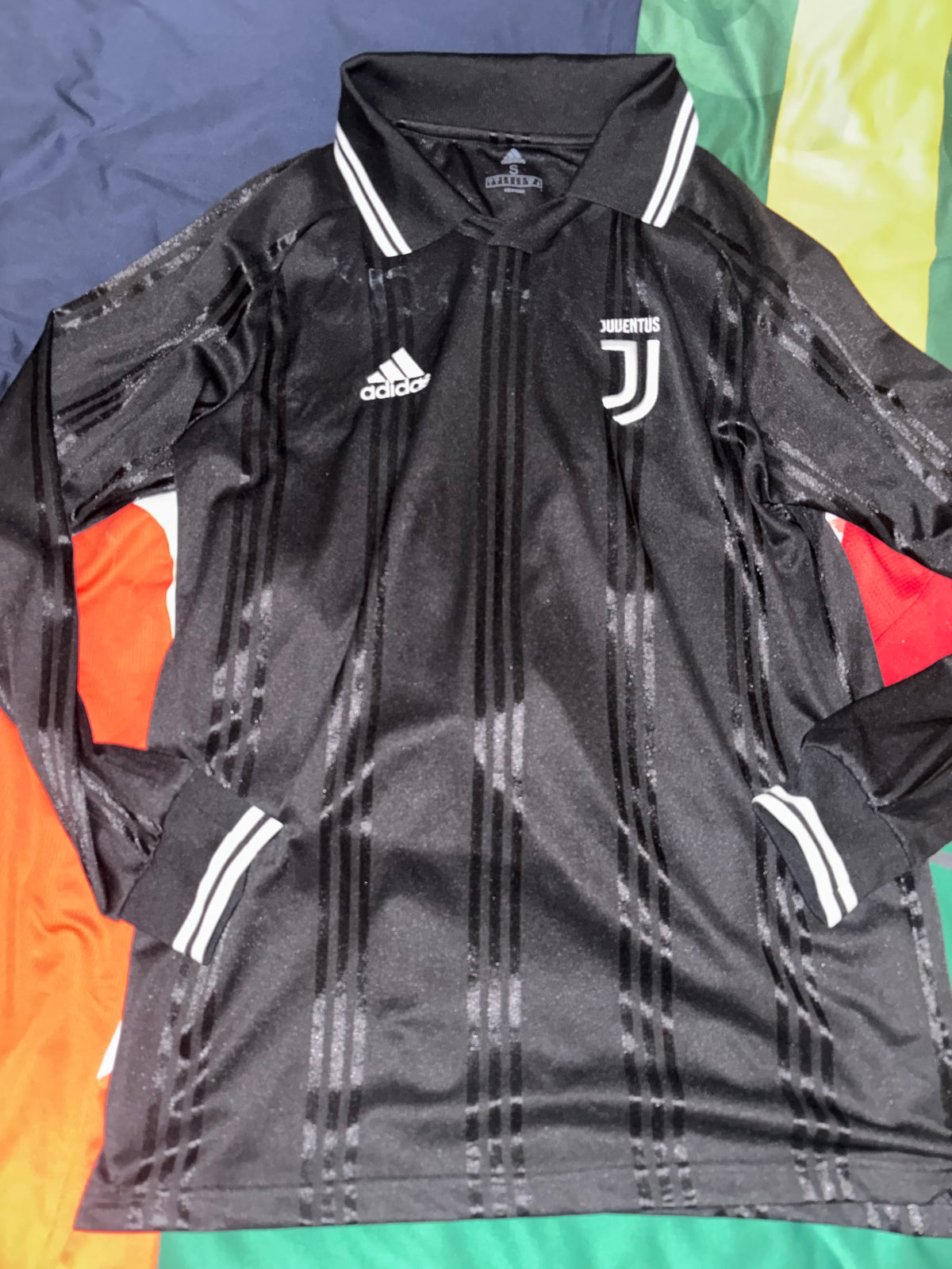 Juventus Icons 2019/20 Retro Long Sleeve Jersey🇮🇹
