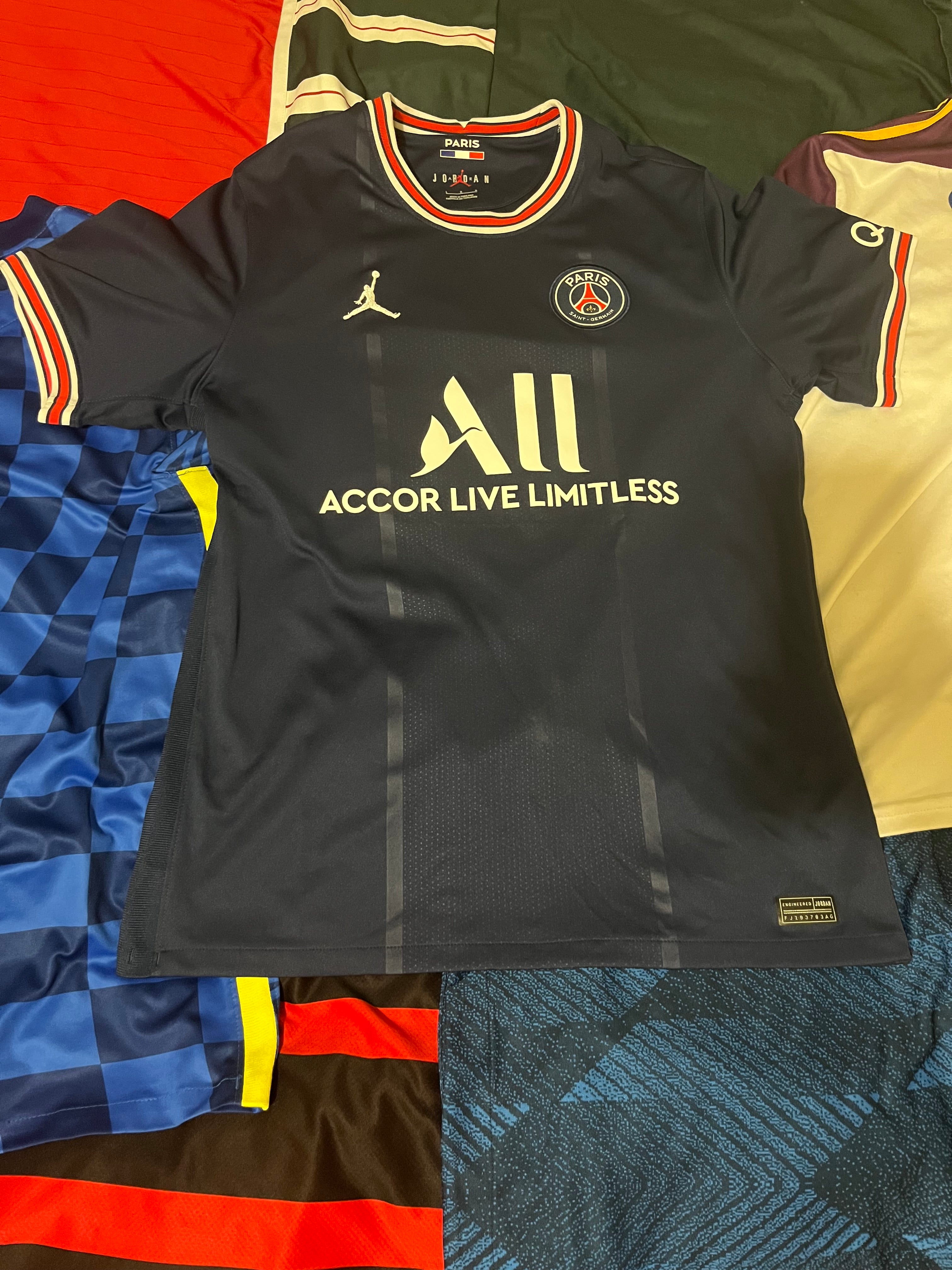PSG 2021/22 Home Jersey🇫🇷
