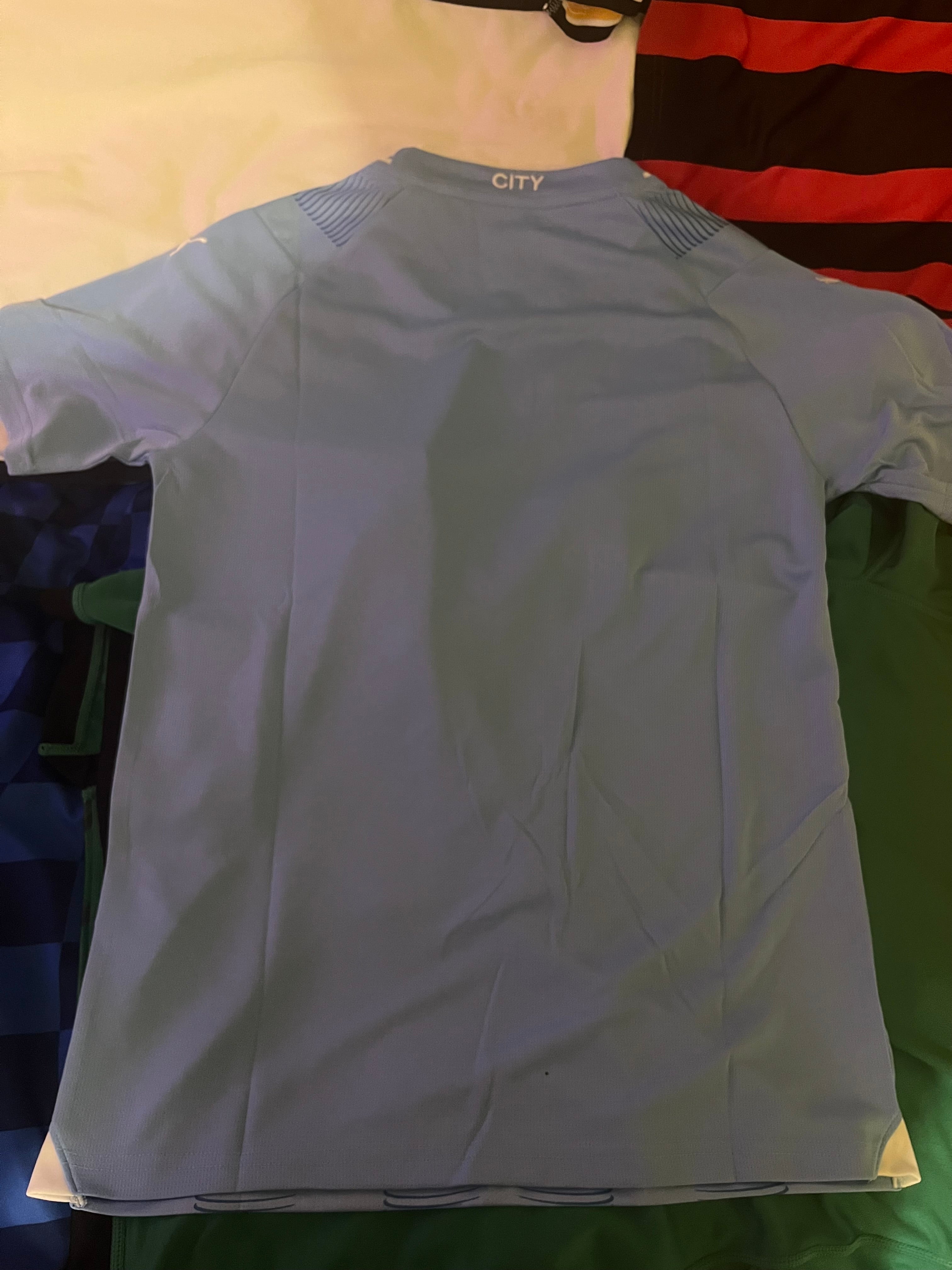 Manchester City 2023/24 Home Jersey🏴󠁧󠁢󠁥󠁮󠁧󠁿