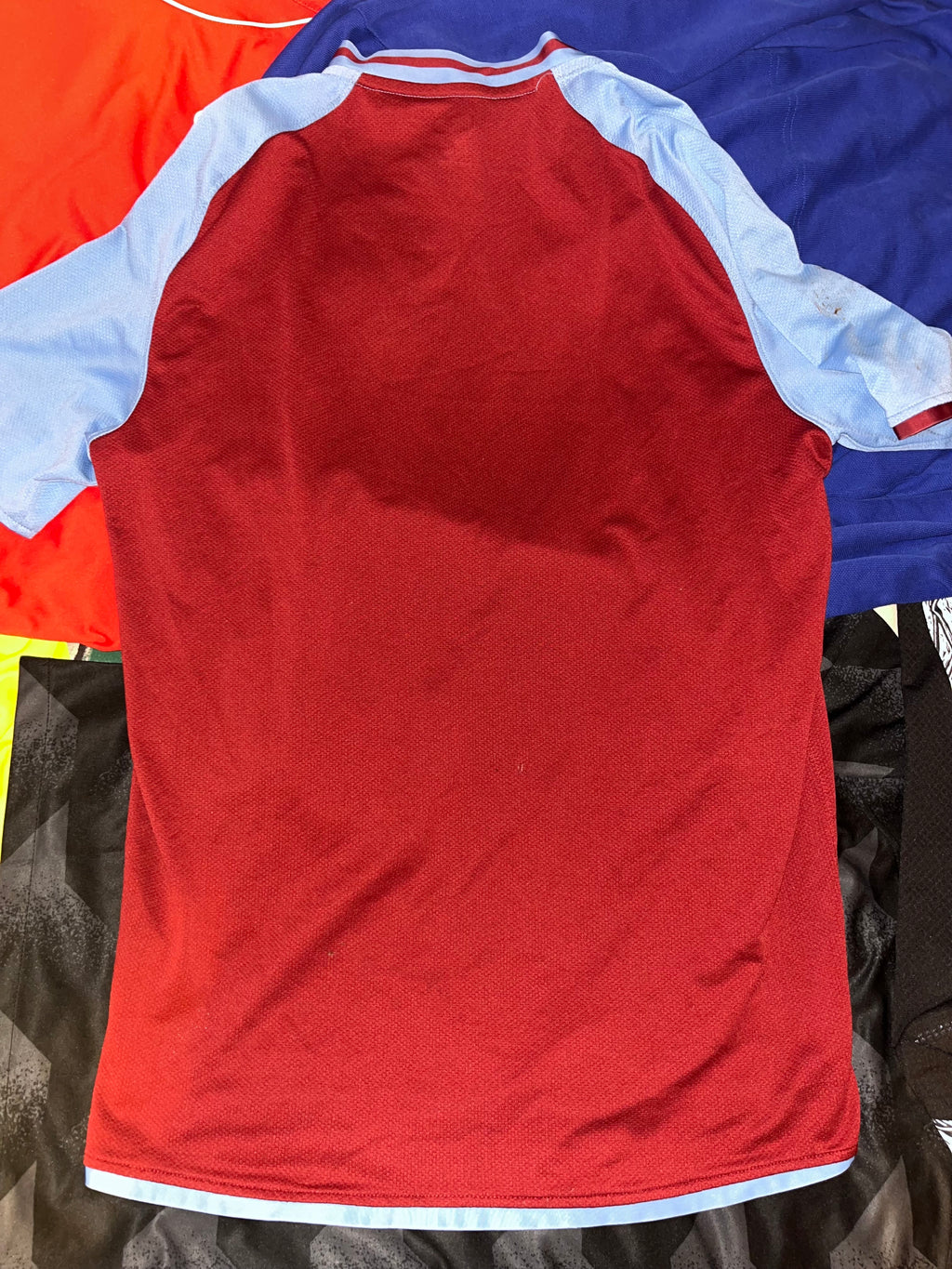 Aston Villa 2009/10 Home Jersey🏴󠁧󠁢󠁥󠁮󠁧󠁿