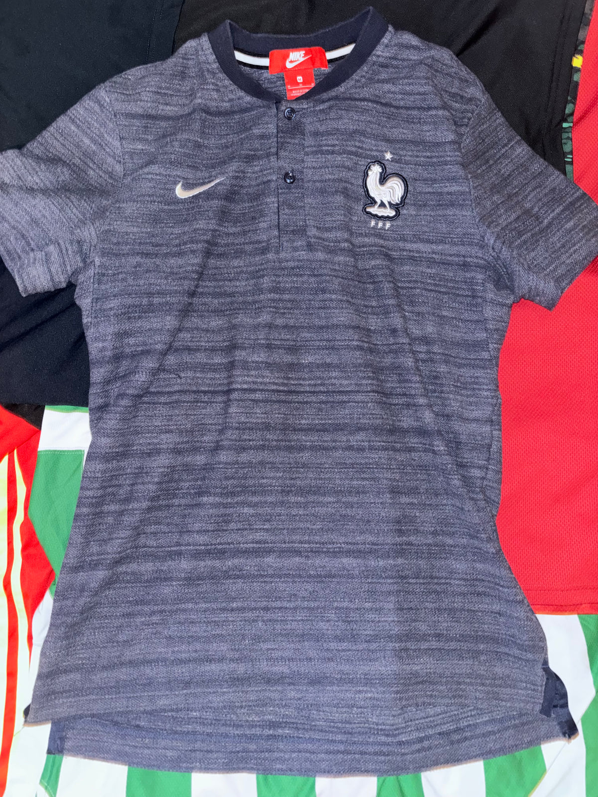 France 2018/19 Grand Slam Polo Shirt🇫🇷
