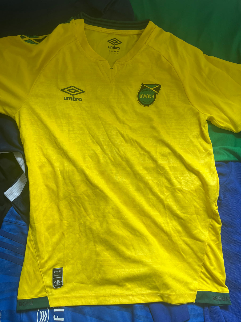 Jamaica 2021/22 Home Jersey🇯🇲
