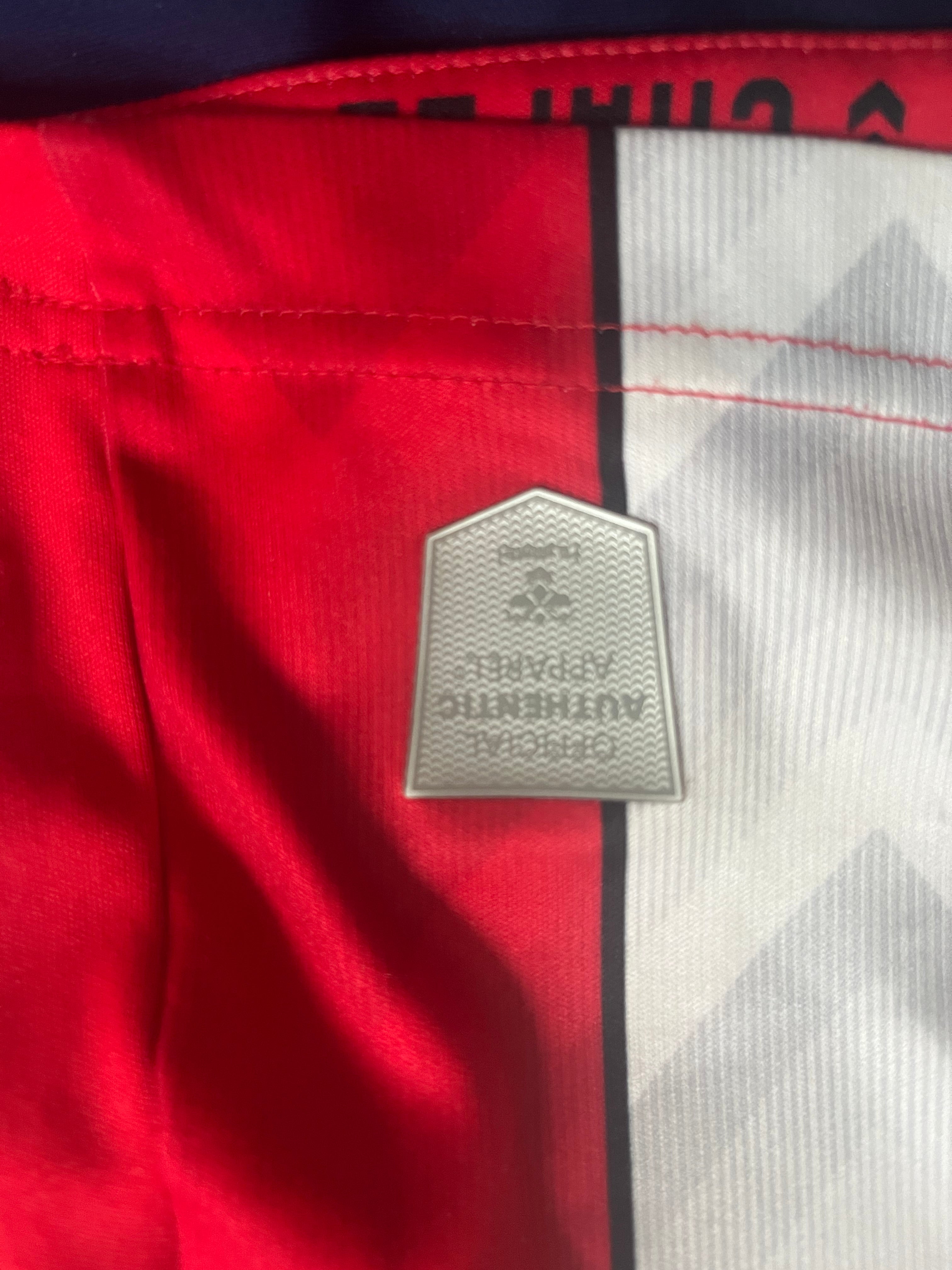 Southampton 2021/22 Home Oriole Romeu Jersey🏴󠁧󠁢󠁥󠁮󠁧󠁿