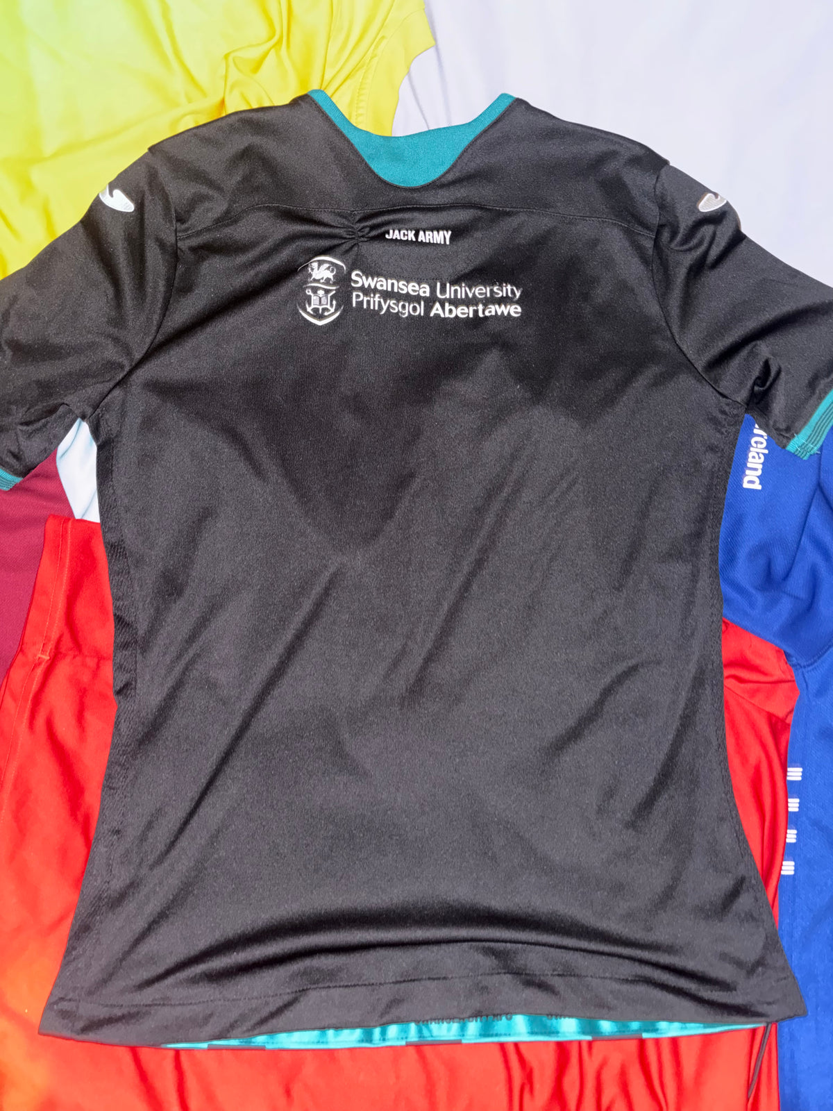 Swansea 2019/20 Away Jersey🏴󠁧󠁢󠁷󠁬󠁳󠁿