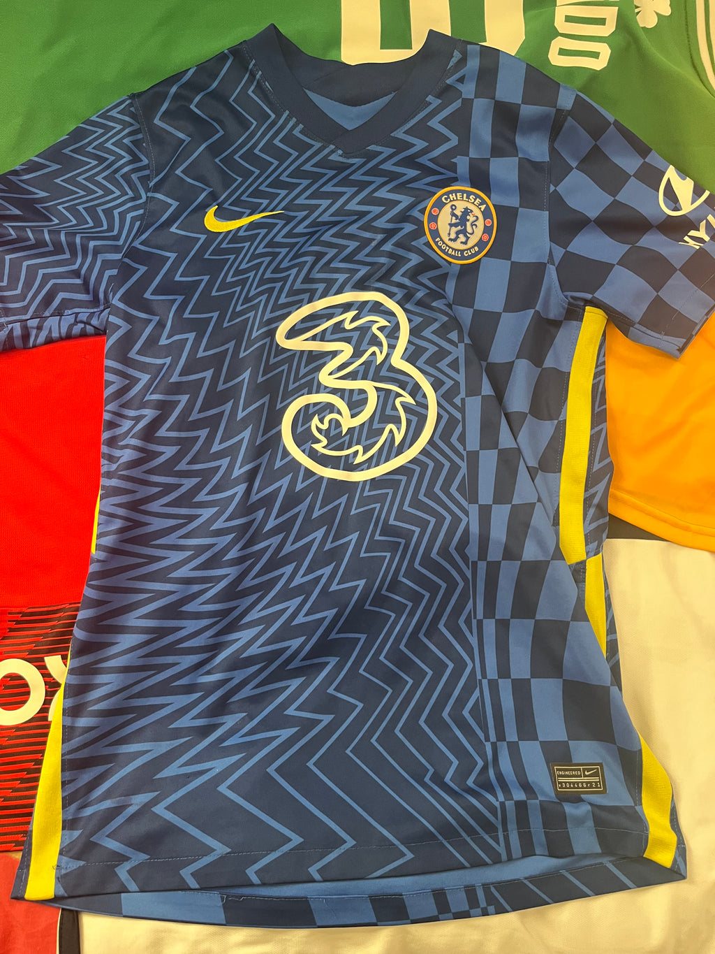 Chelsea 2022/23 Home Jersey🏴󠁧󠁢󠁥󠁮󠁧󠁿