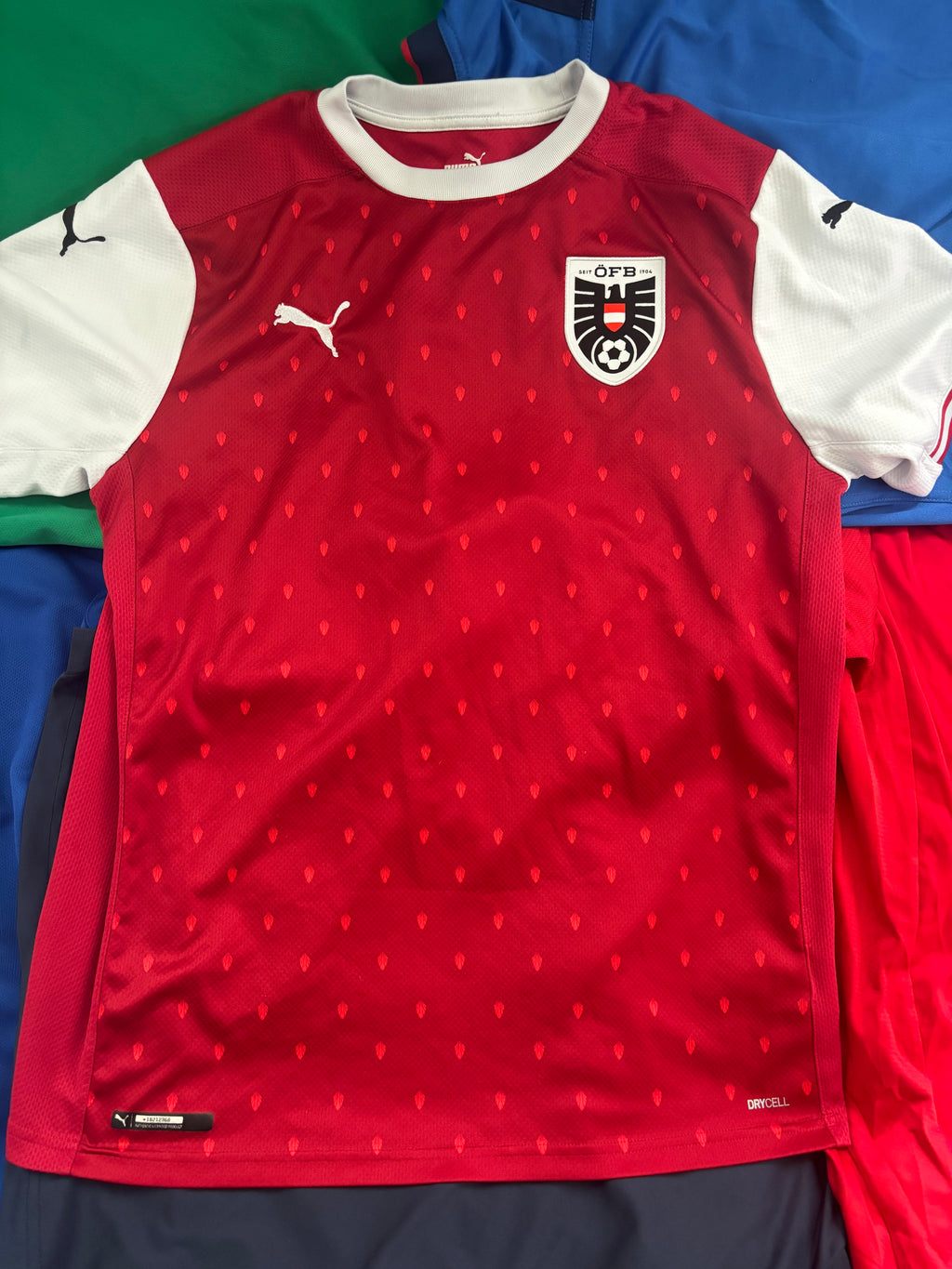Austria 2020/21 Home Jersey🇦🇹