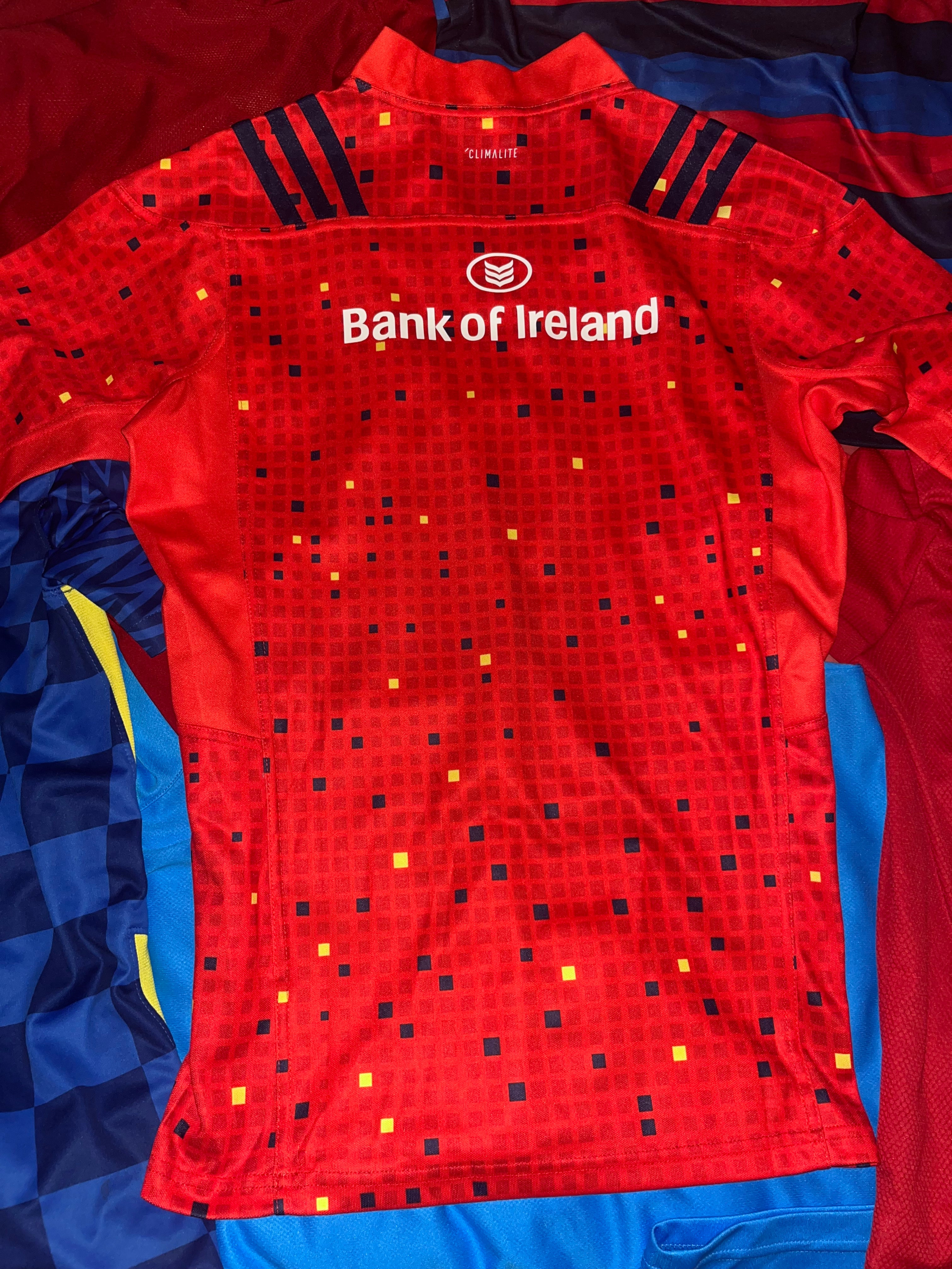 Munster 2018/19 European Jersey🇮🇪