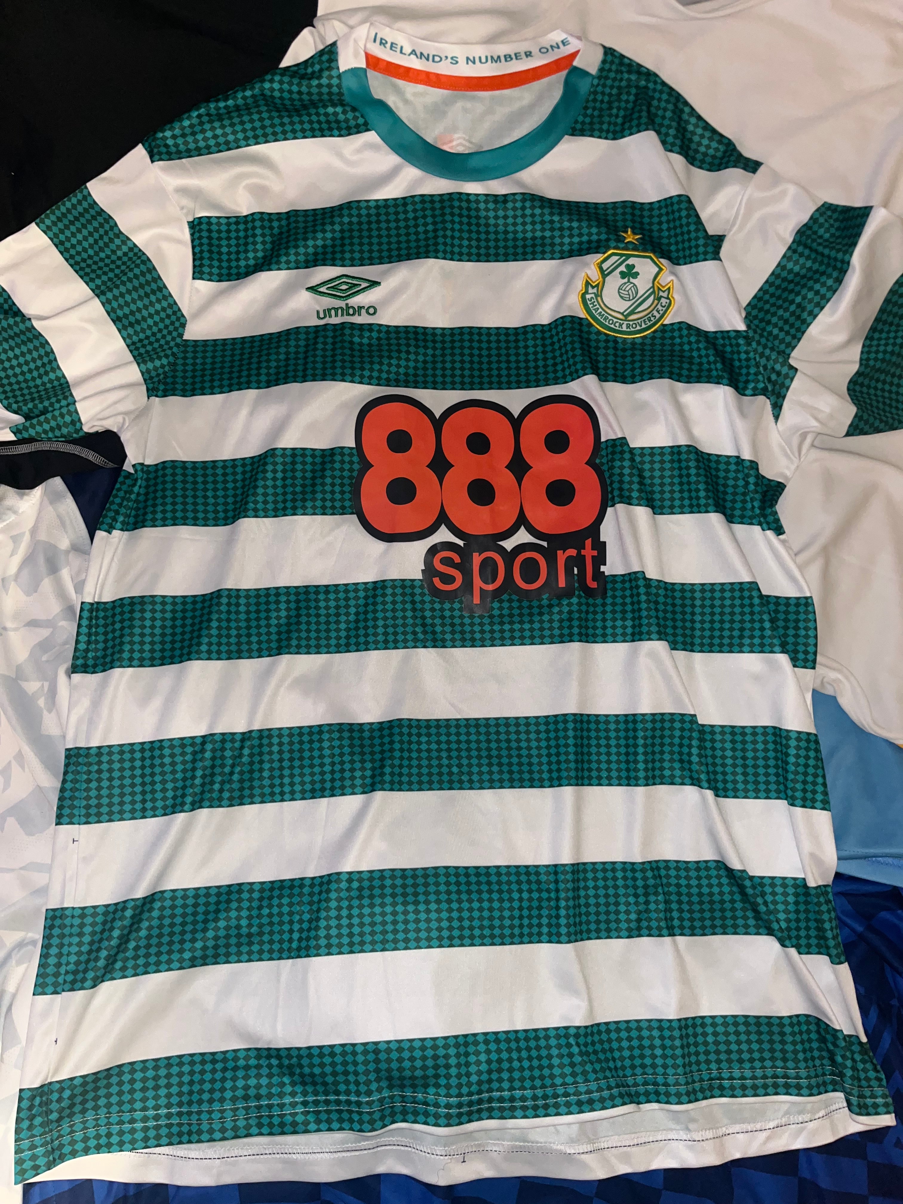 Shamrock Rovers 2022/23 Home Jersey🇮🇪