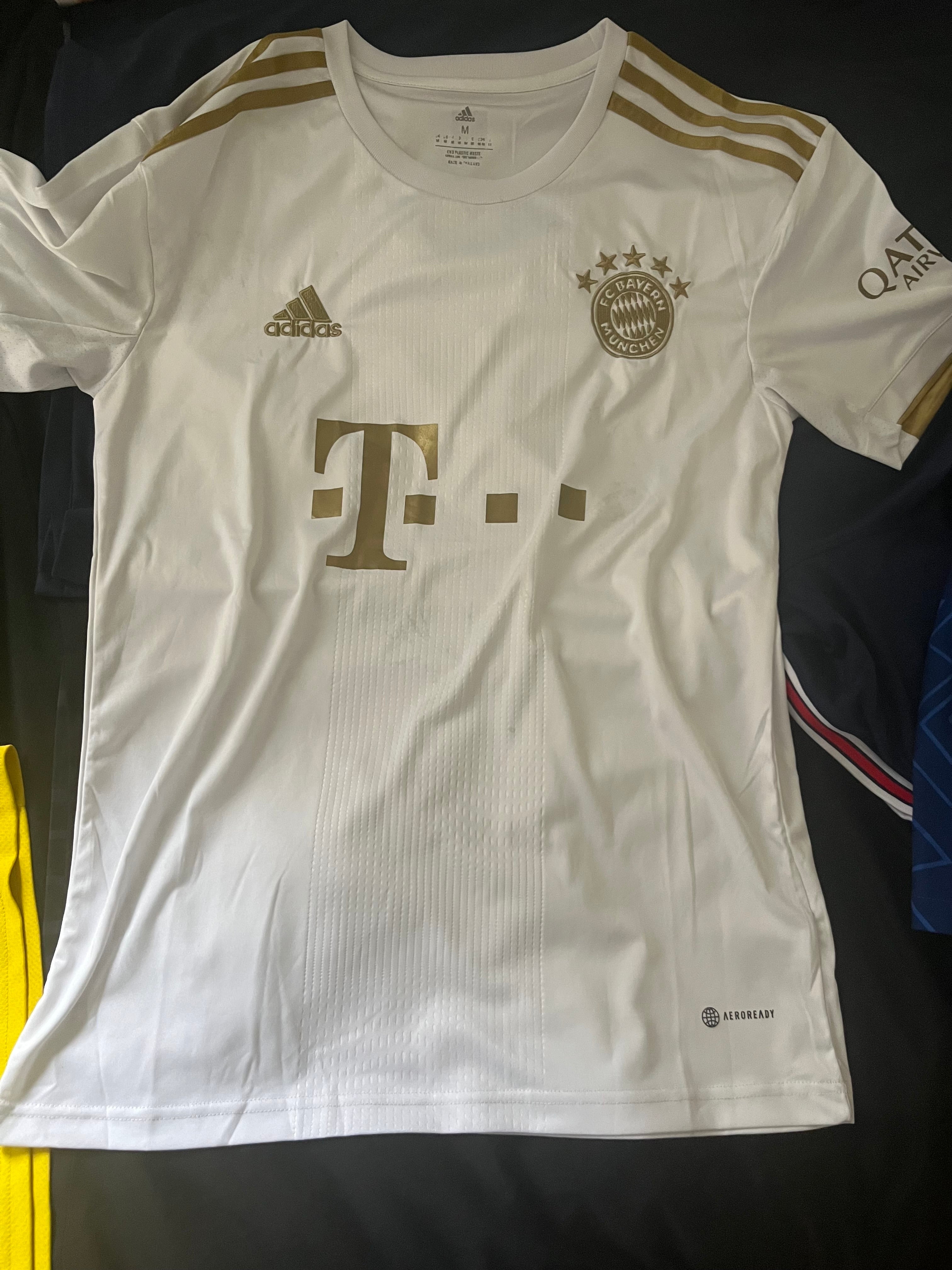 Bayern 2022/23 Away Jersey🇩🇪
