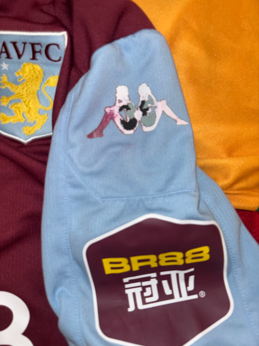 Aston Villa 2019/20 Home Jersey🏴󠁧󠁢󠁥󠁮󠁧󠁿