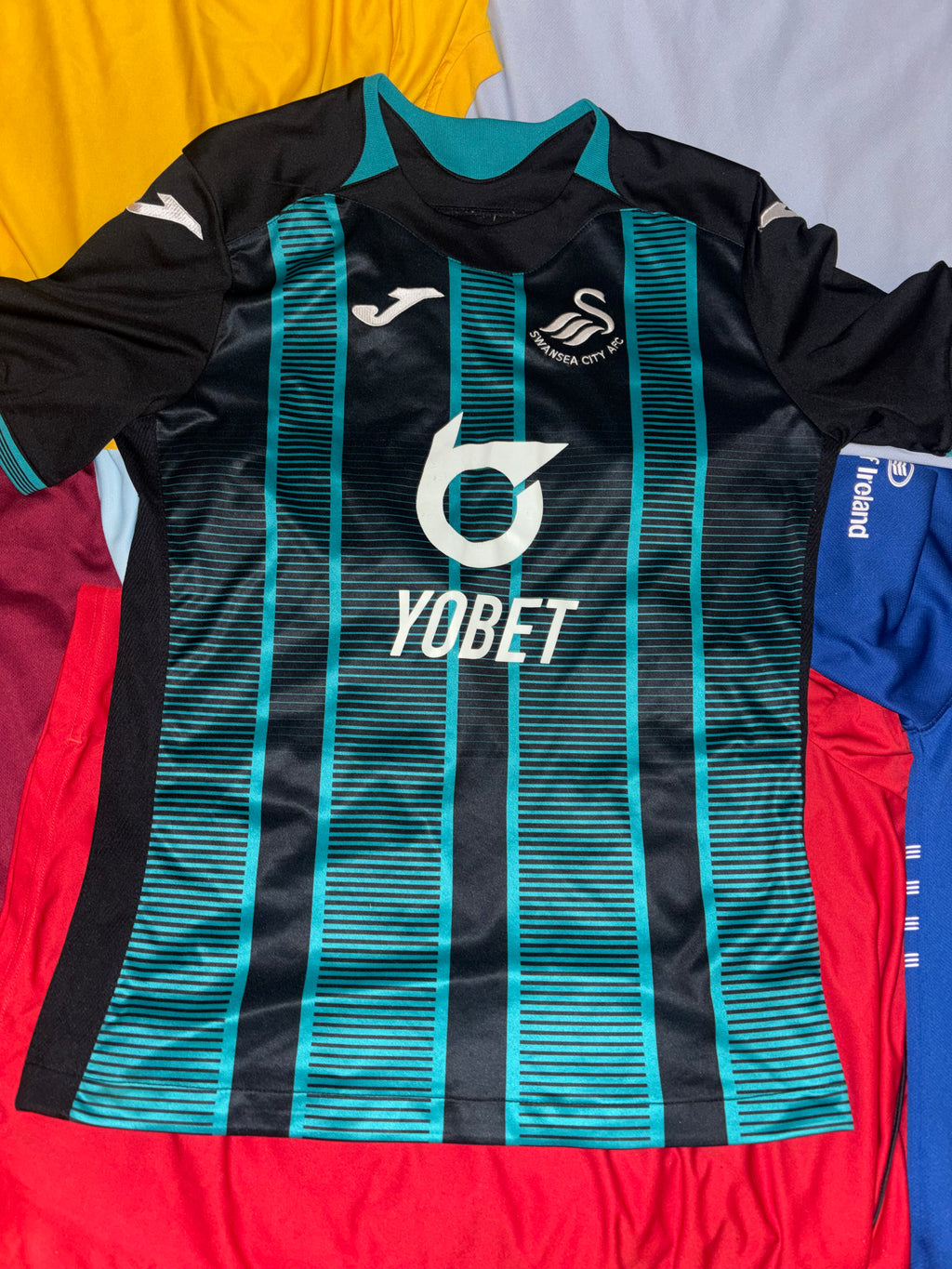 Swansea 2019/20 Away Jersey🏴󠁧󠁢󠁷󠁬󠁳󠁿