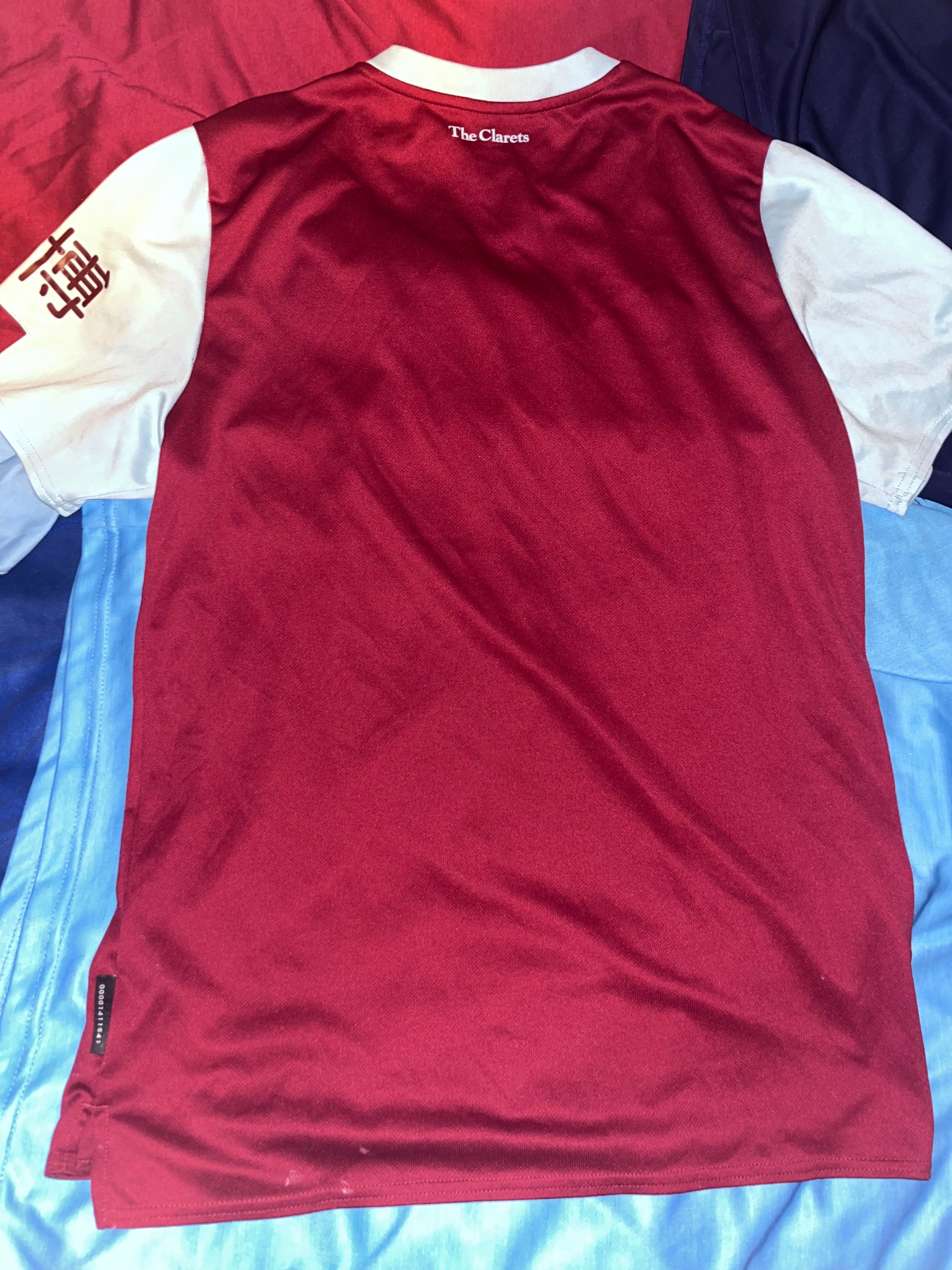 Burnley 2019/20 Home Jersey🏴󠁧󠁢󠁥󠁮󠁧󠁿