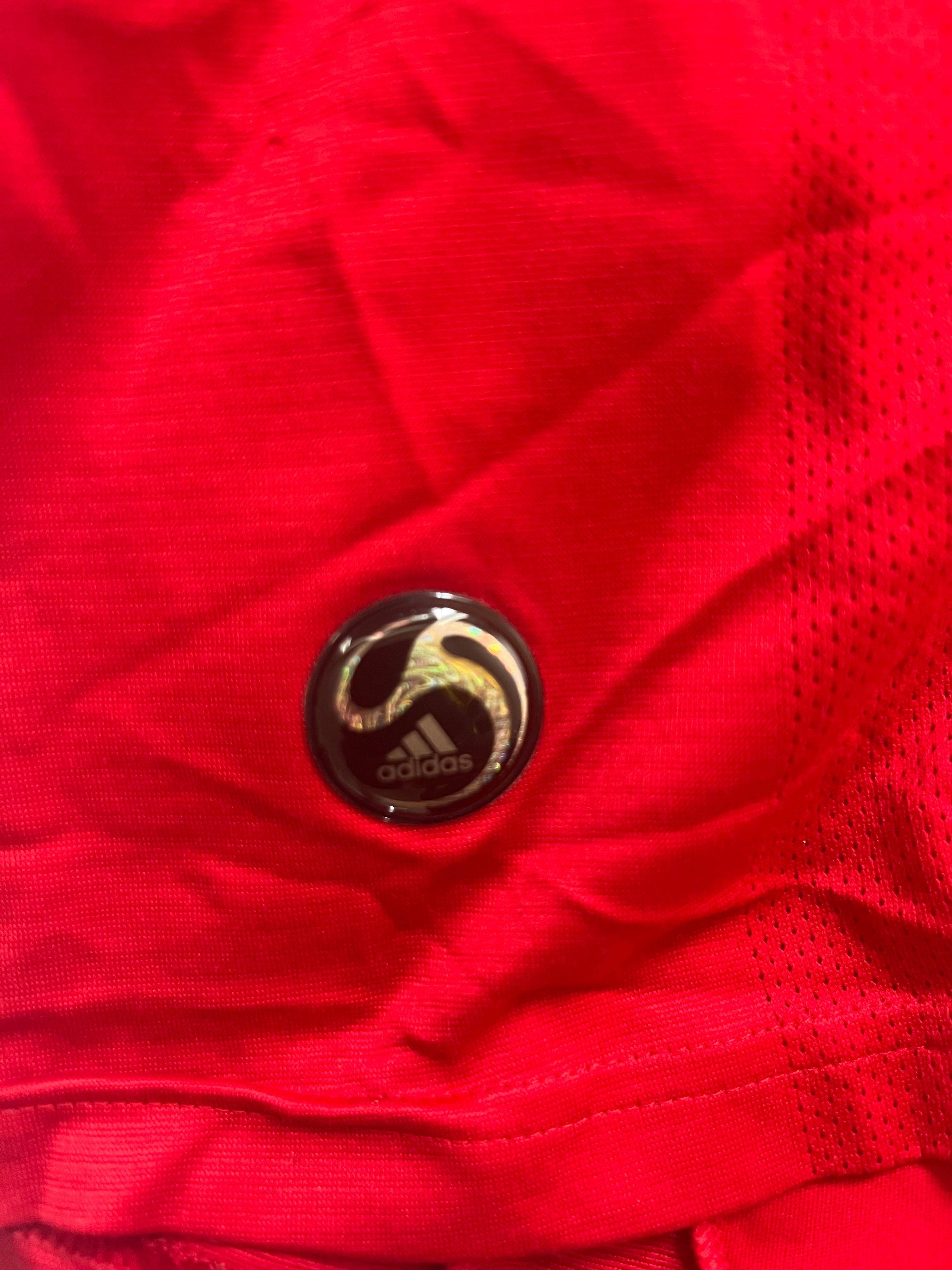 Liverpool 2008-10 Home Jersey🏴󠁧󠁢󠁥󠁮󠁧󠁿