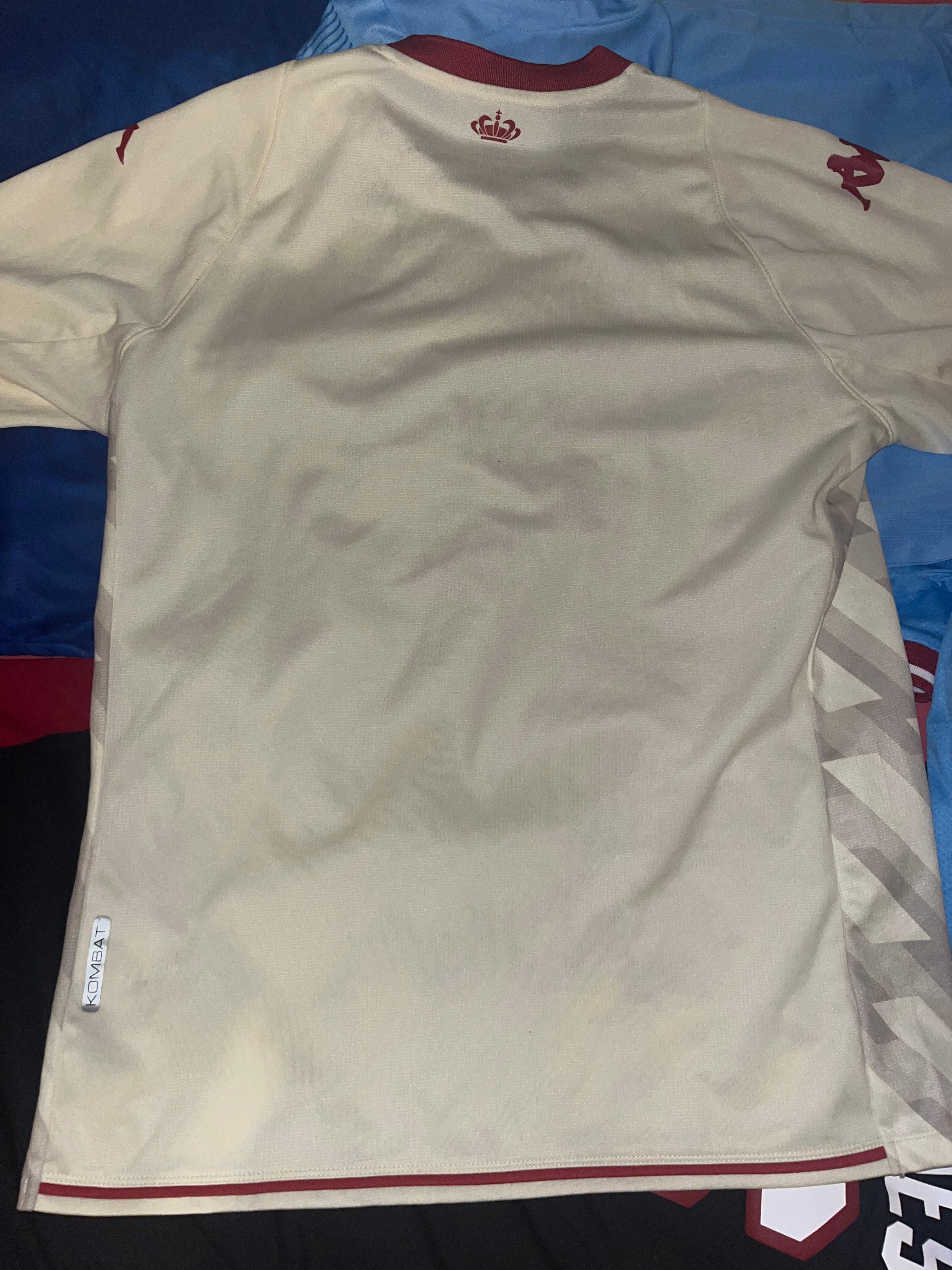 Monaco 2021/22 3rd Kit🇫🇷