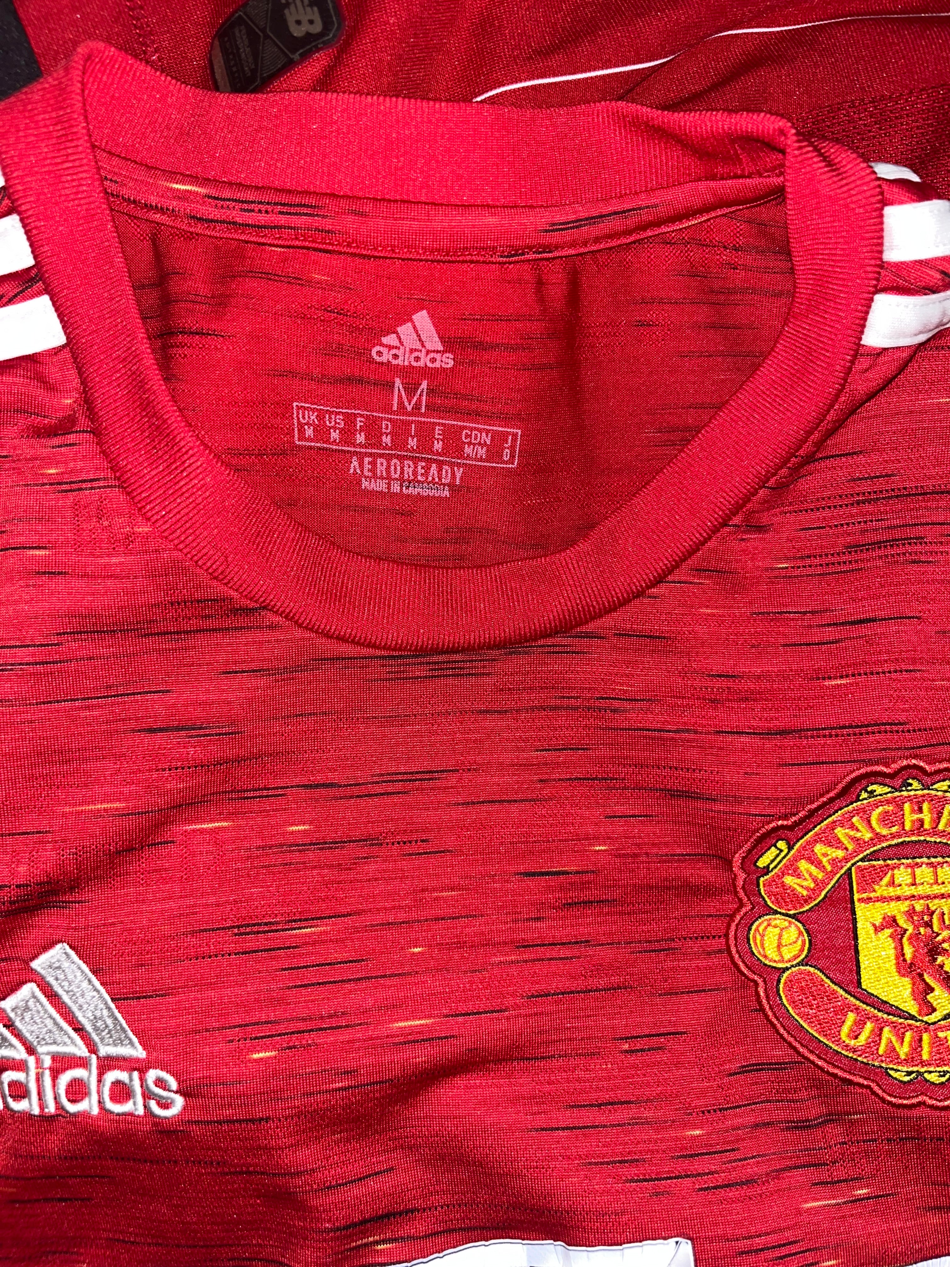 Manchester United 2020/21 Home Jersey🏴󠁧󠁢󠁥󠁮󠁧󠁿