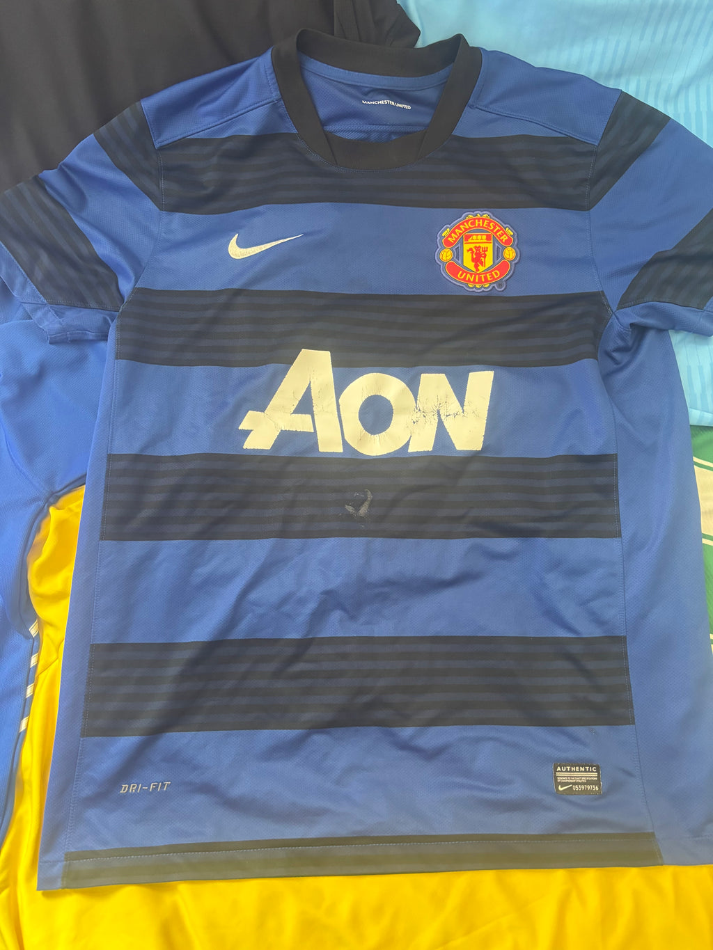 Manchester United 2011/12 Away Jersey🏴󠁧󠁢󠁥󠁮󠁧󠁿