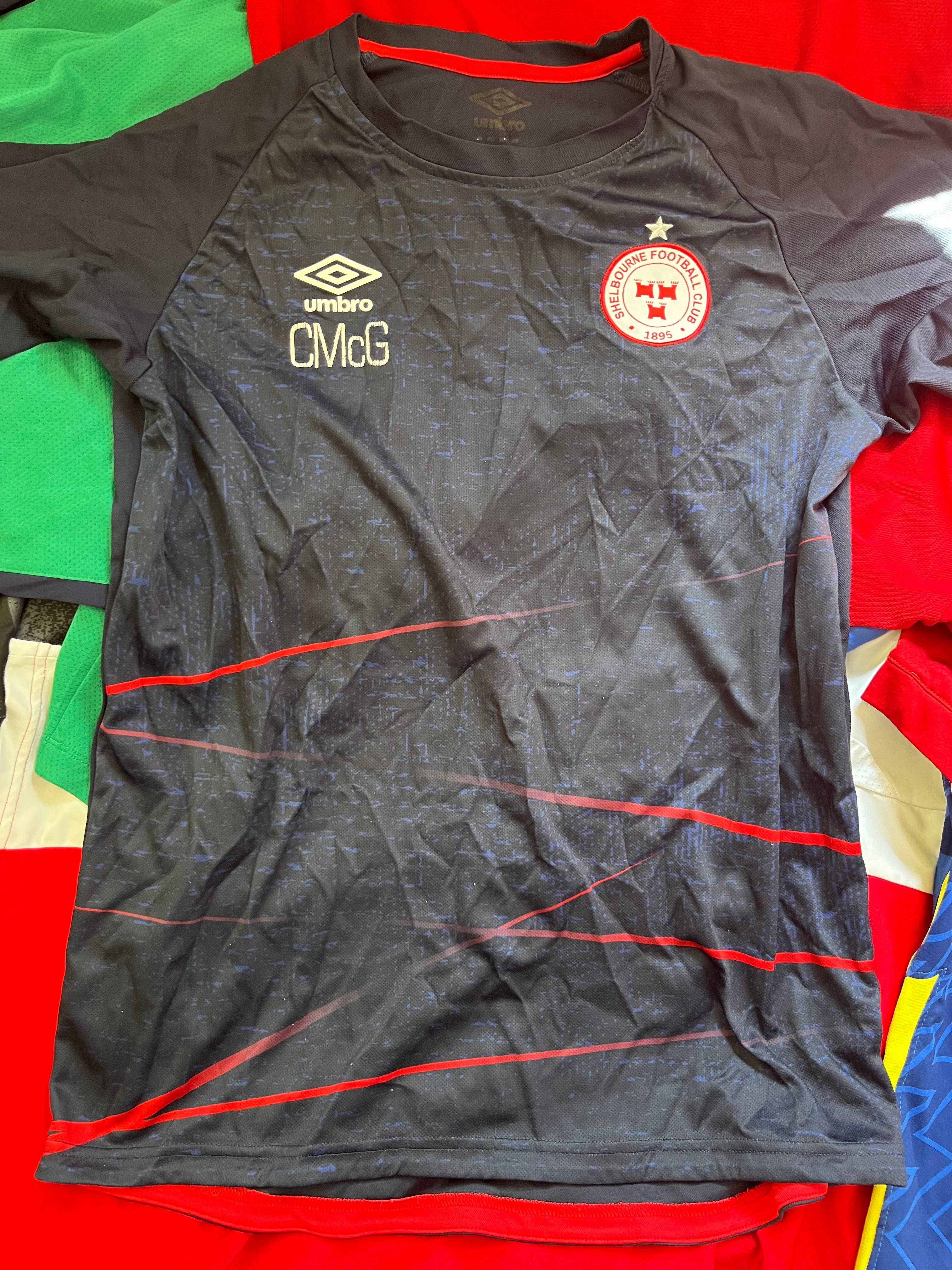 Shelbourne 2019/20 Player/Staff Issued Training Top🇮🇪