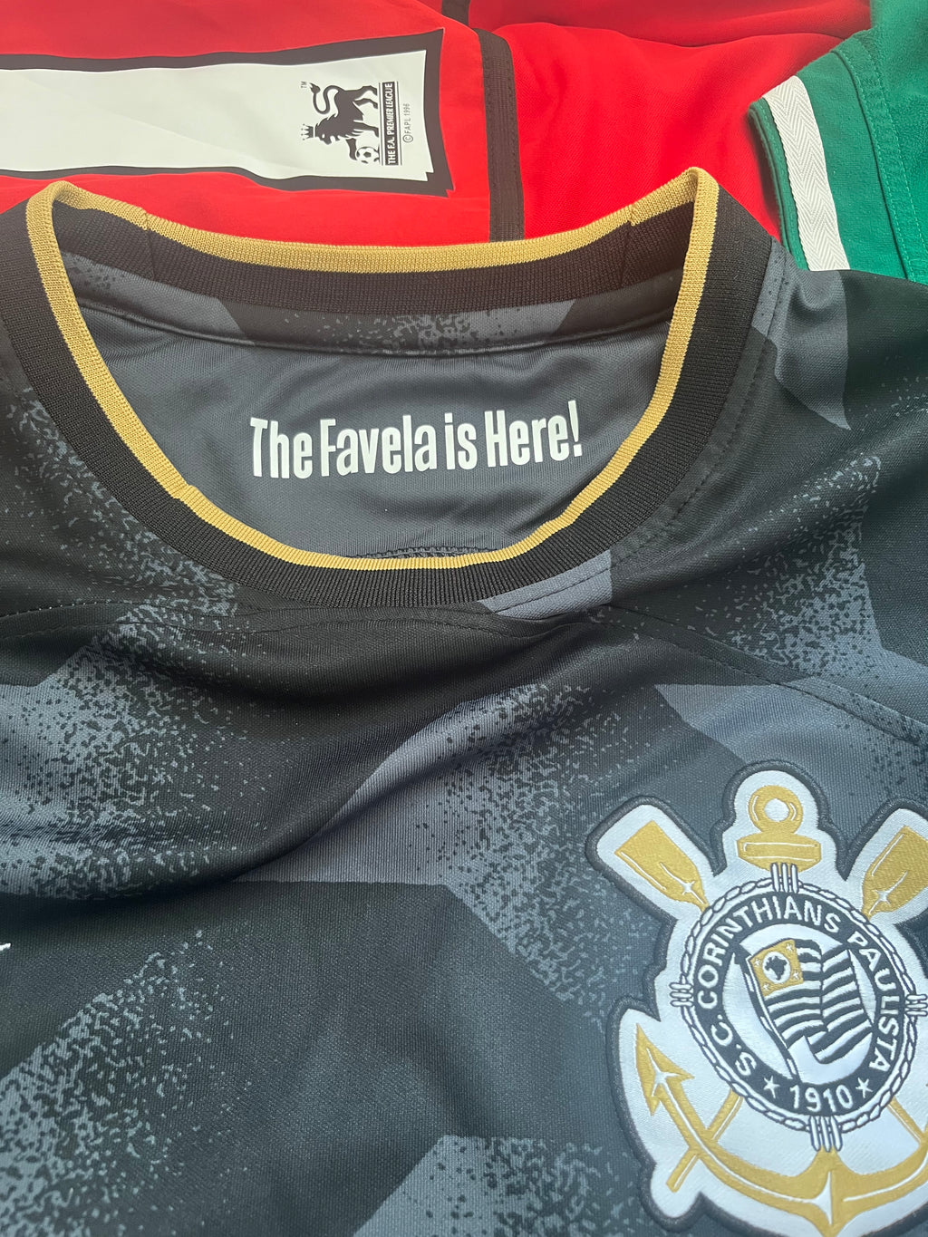 Corinthians 2022/23 Away Jersey🇧🇷